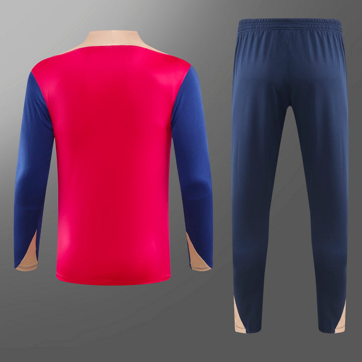 2024-25 Barcelona Red Training Suit