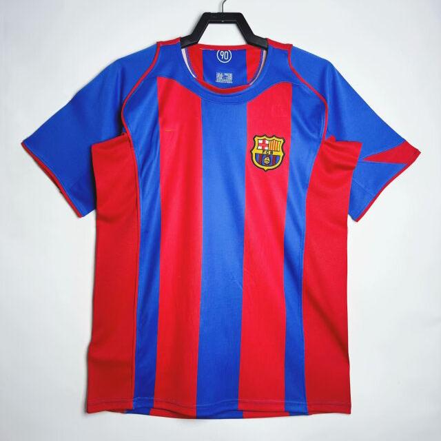 2004-05 Barcelona Home Retro
