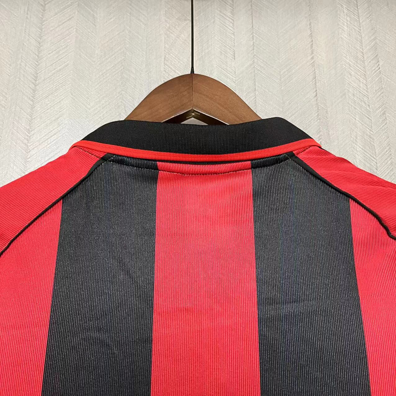 1998-99 AC Milan Home Retro