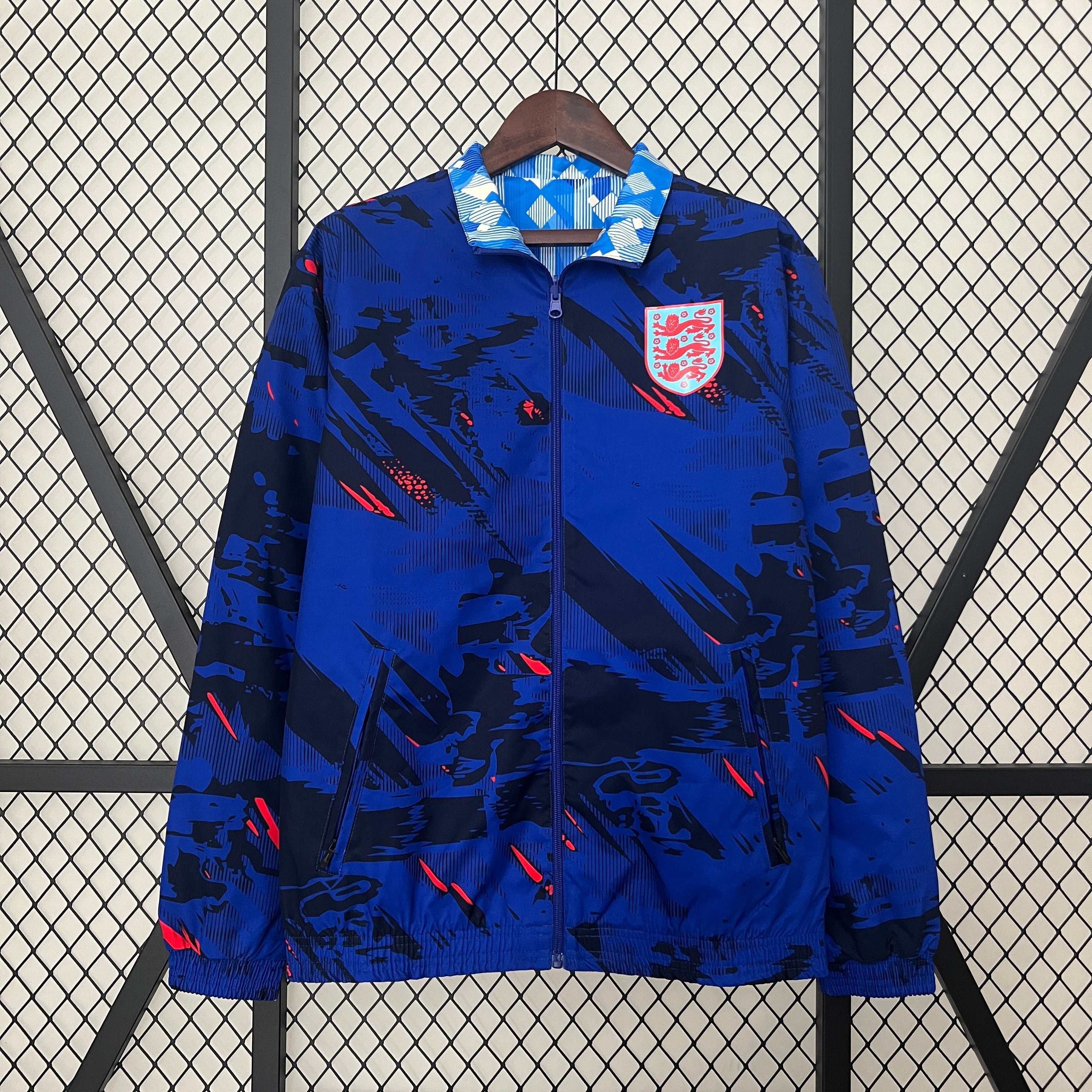 2024 England Trench Coat Reversible