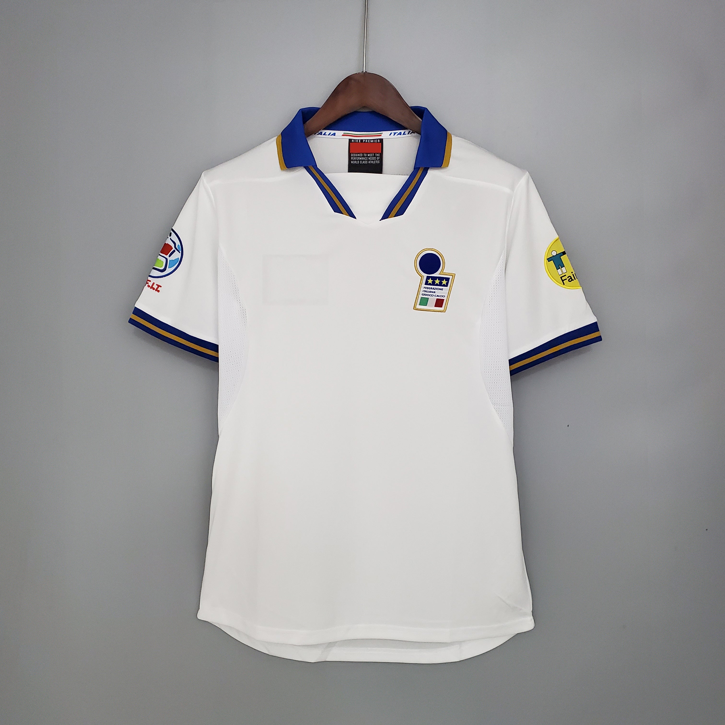 1996 Italy away Retro