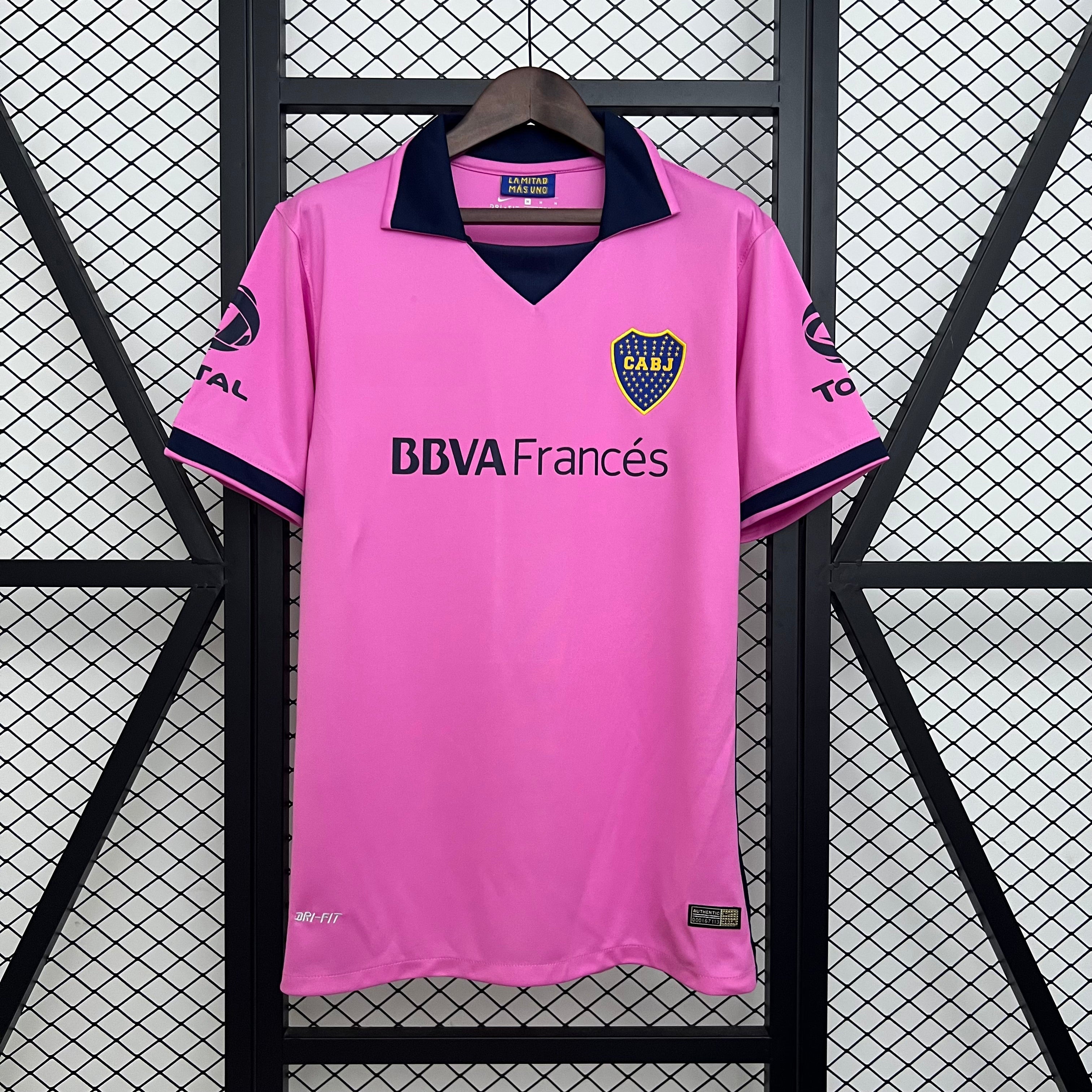2013-14 Boca Juniors Away Retro