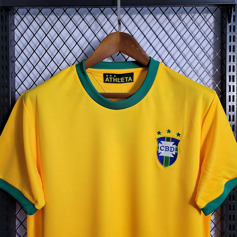 1970-1972 Brazil Home Retro