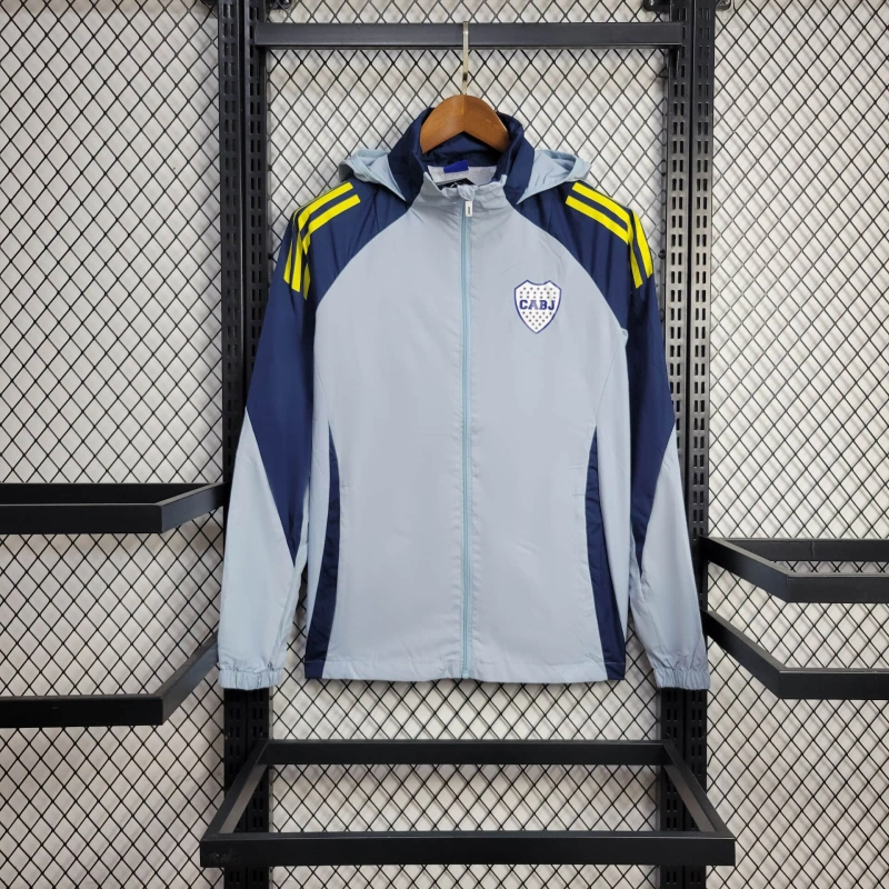 2025-26 Boca Juniors Windbreaker