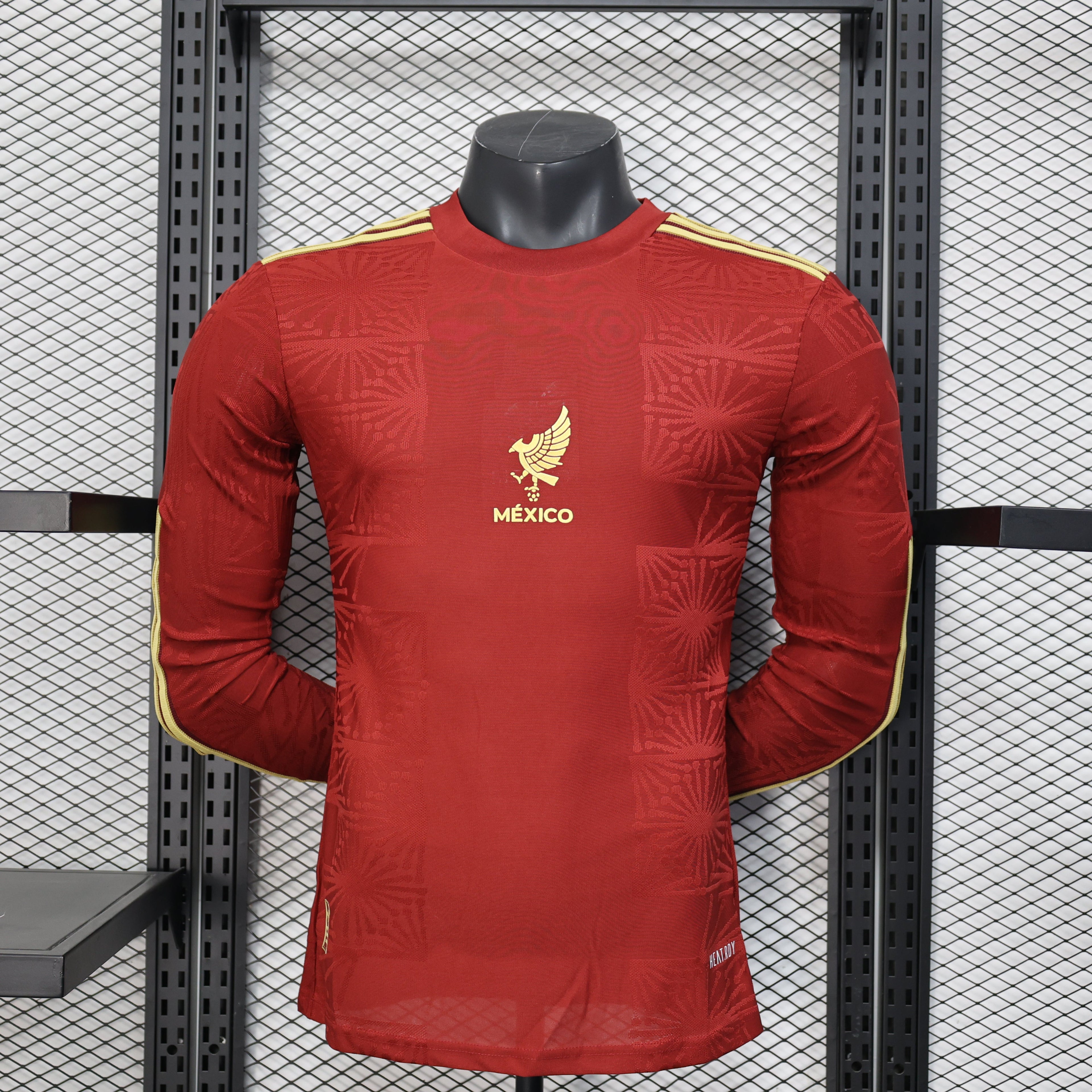 2025-26 Mexico Spcial Red Long sleeves