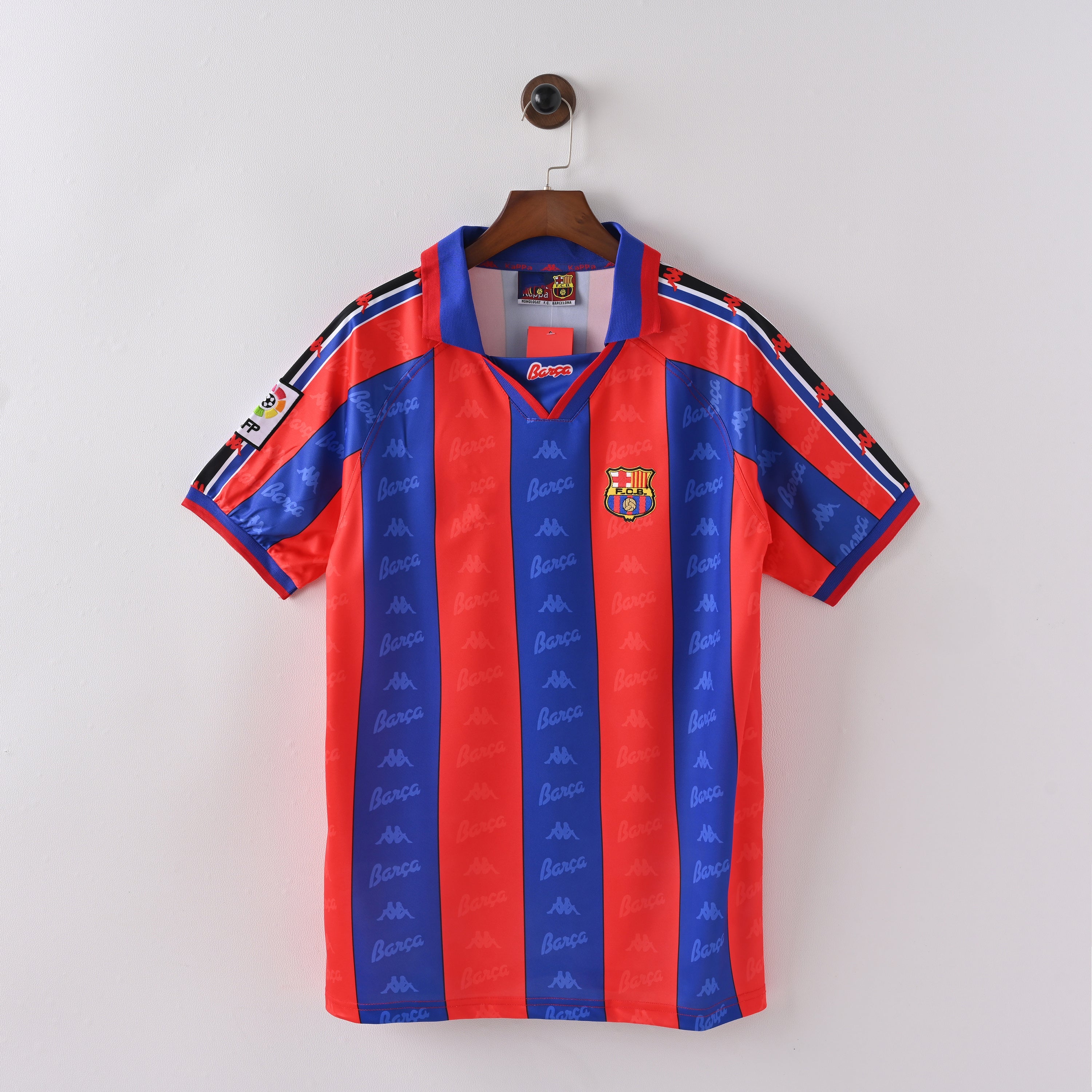 1996-97 Barcelona Home Retro