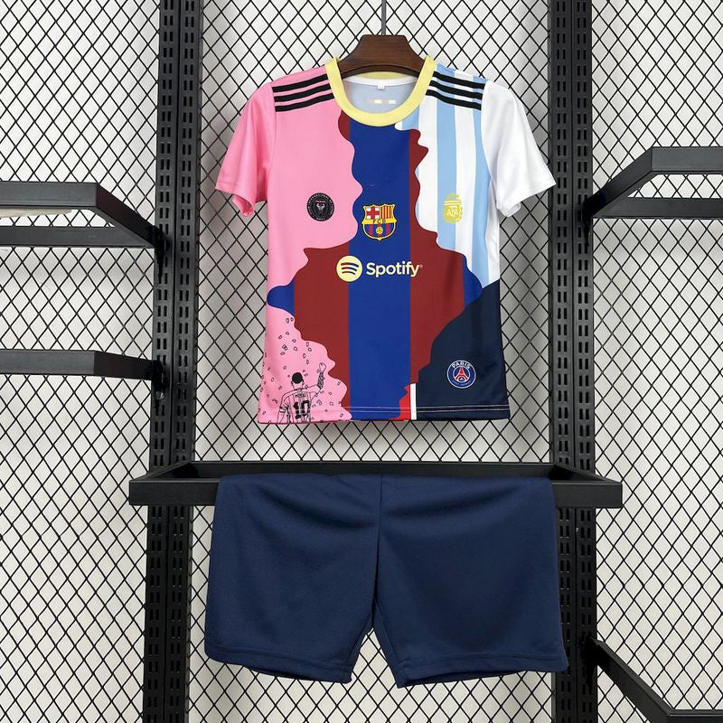 2025-26 Barcelona 10 Messi Special KIDS 16-28