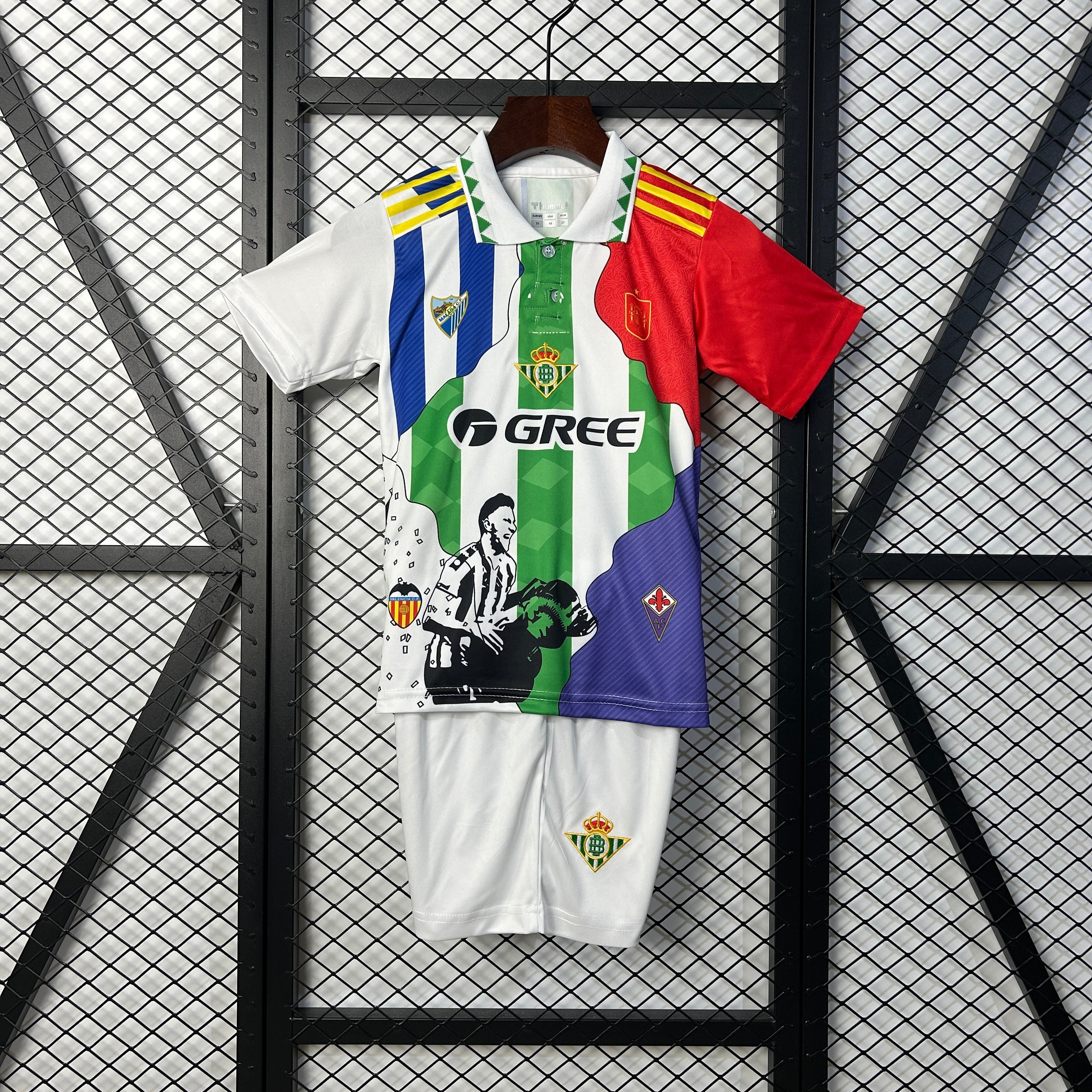 2025-26 Real Betis Special KIDS 16-28