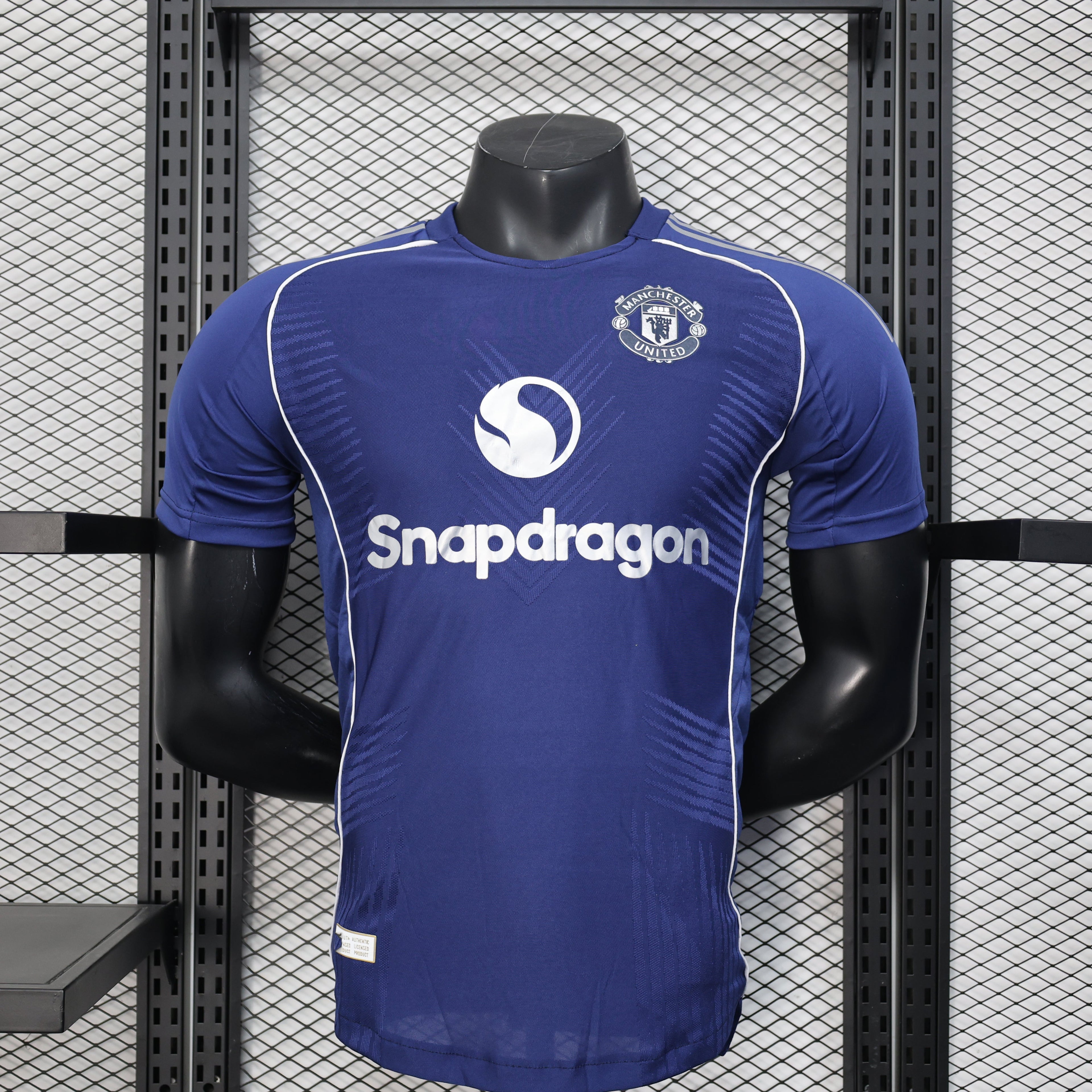 2025-26 Manchester United Special Blue Player Size