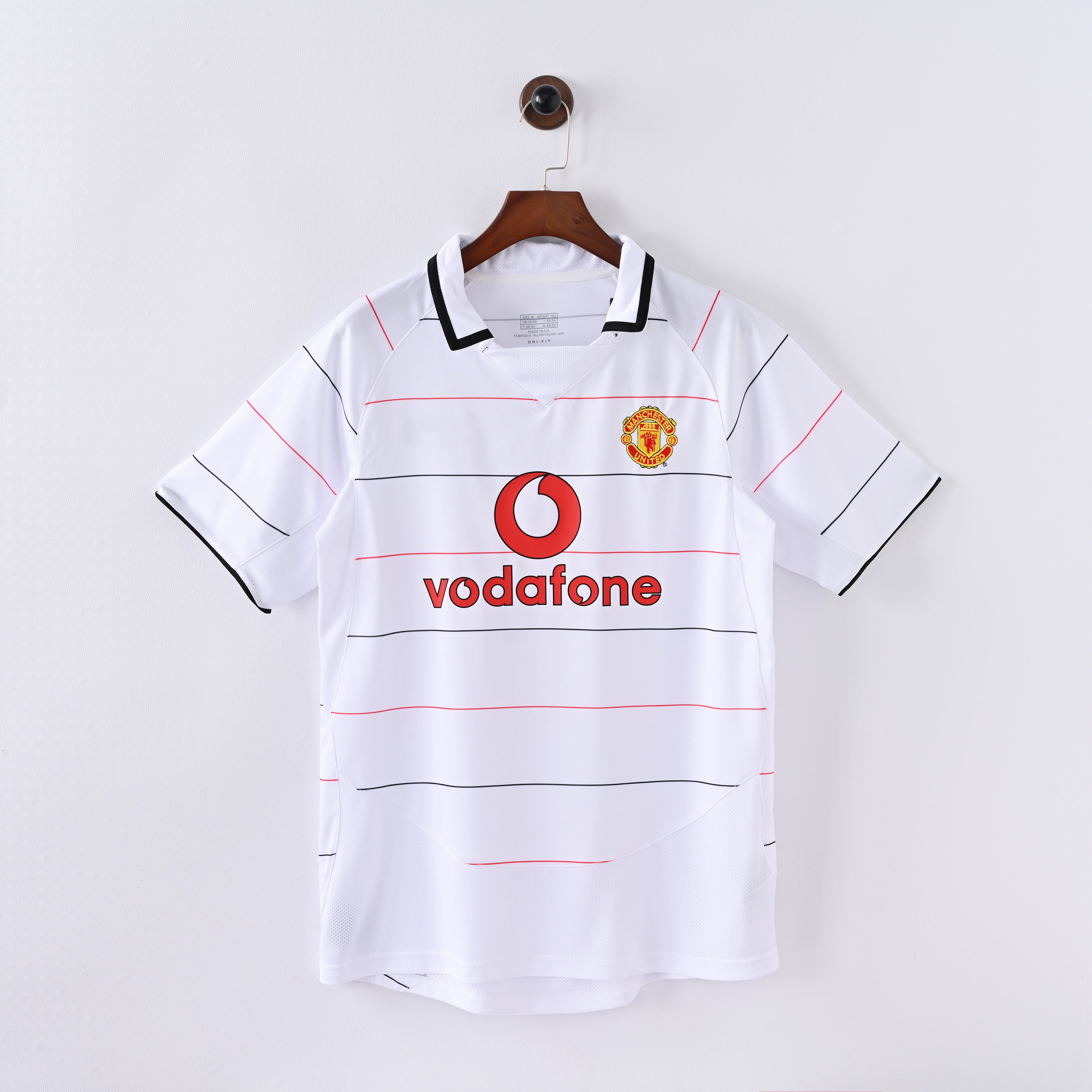 2003-04 Manchester United Away Retro