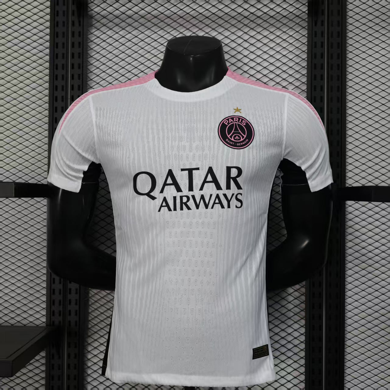 2025-26 Paris Special White (With Star) Player