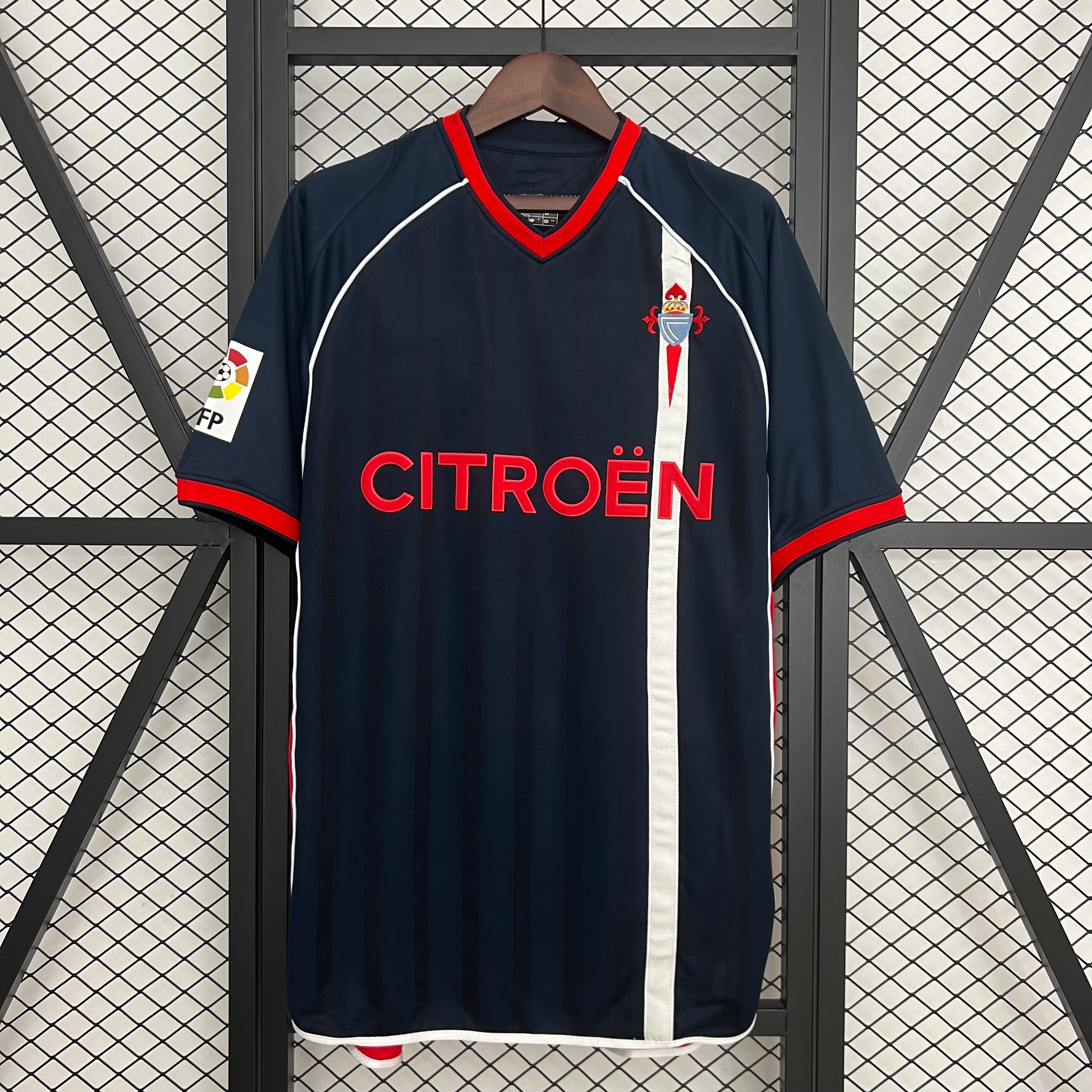2001-03 Celta Third Away Retro