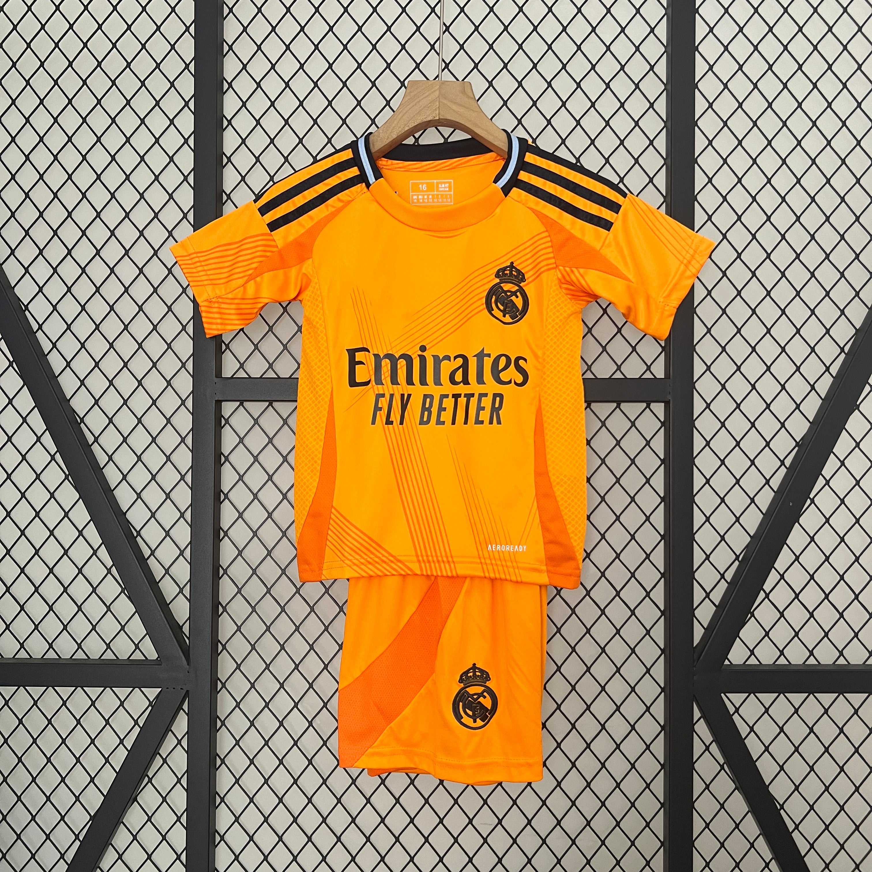 2024-25 Real Madrid Away Kids 16-28