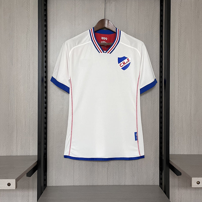 2025-26 Uruguay Nacional White