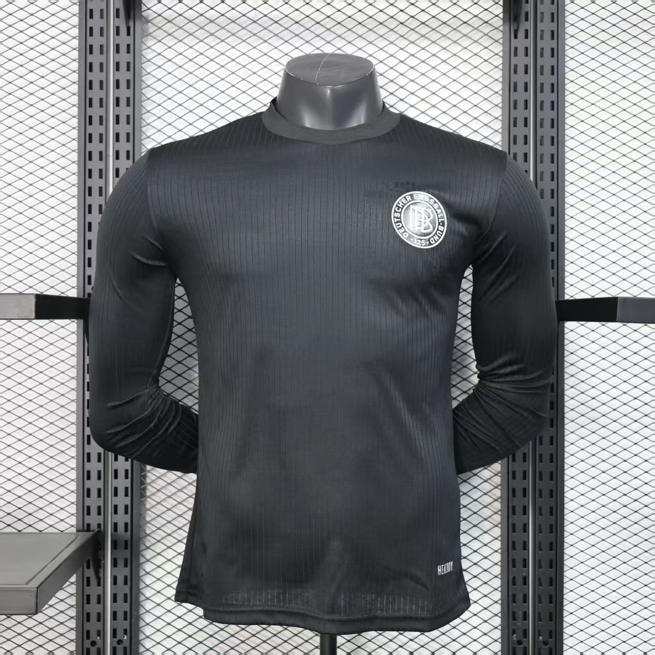 2025-26 Germany DFB Anniversary Edition 125 Years Black long sleeve