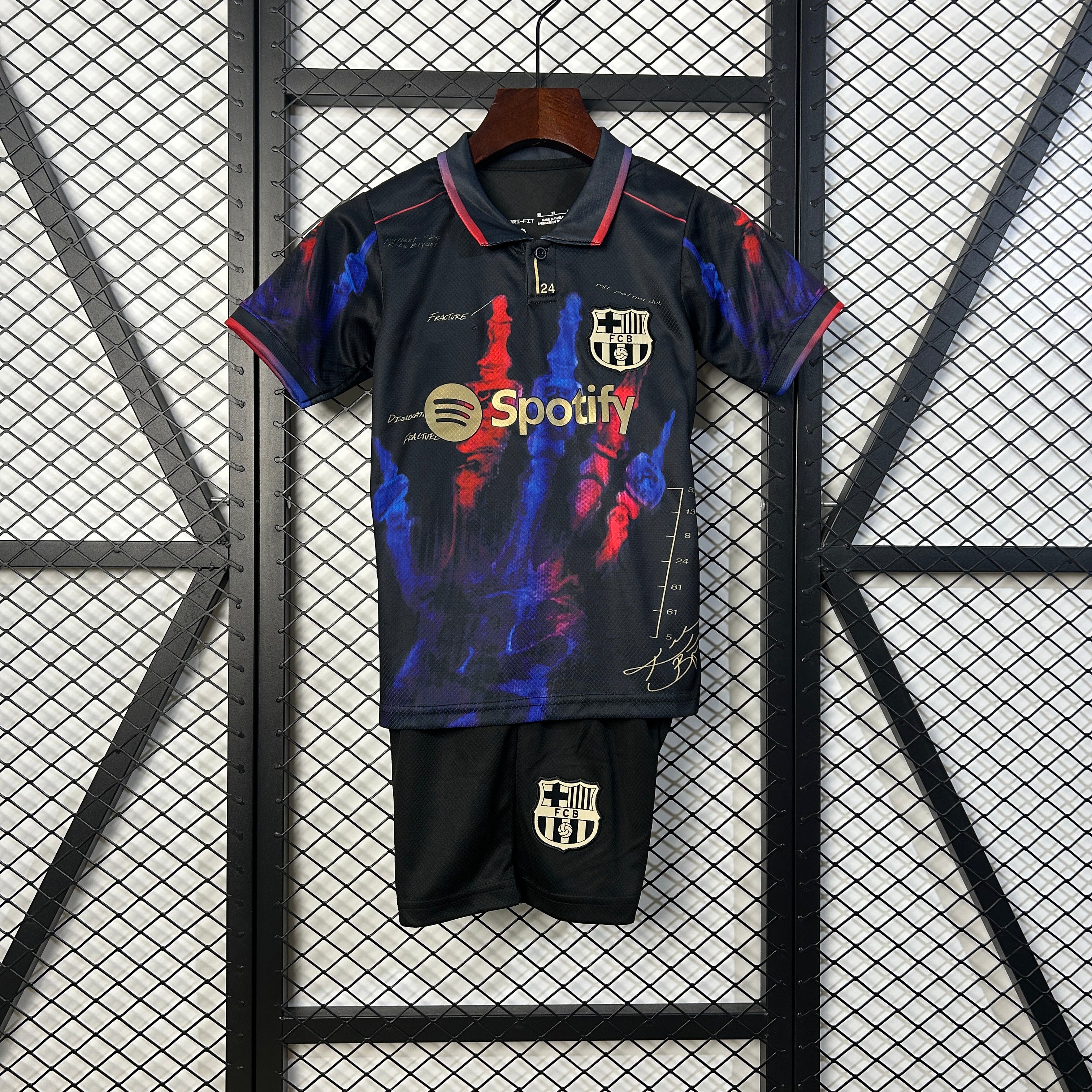 2025-26 Barcelona Special KIDS 16-28