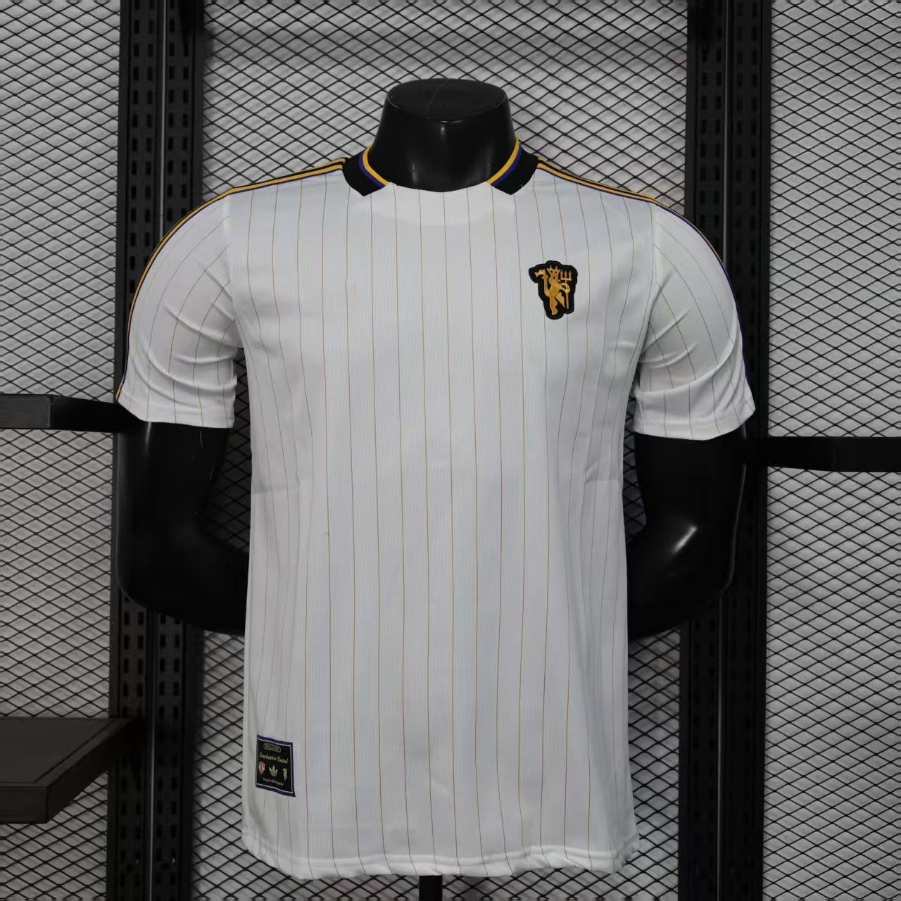 2025-26 Manchester United Casual style White Player