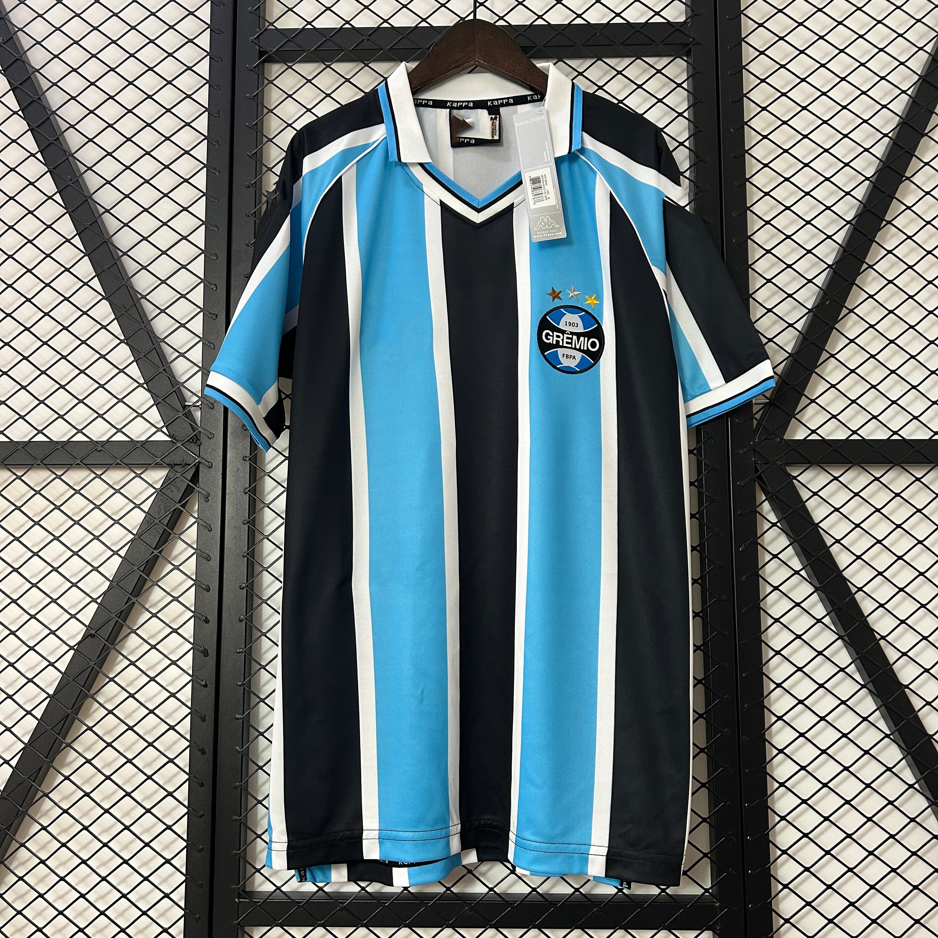 2000-01 Gremio home Retro