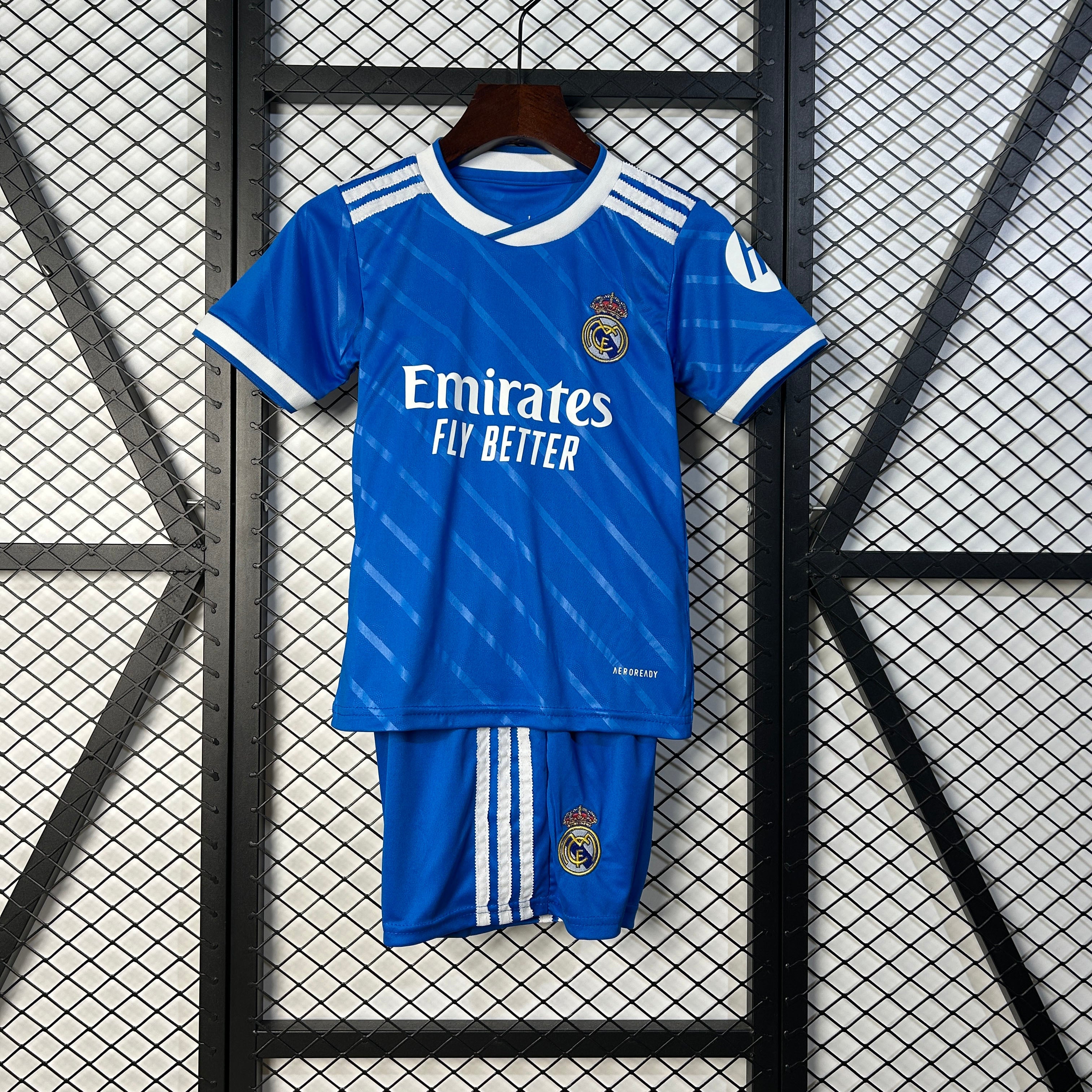 2025-26 Real Madrid Second Away KIDS 16-28