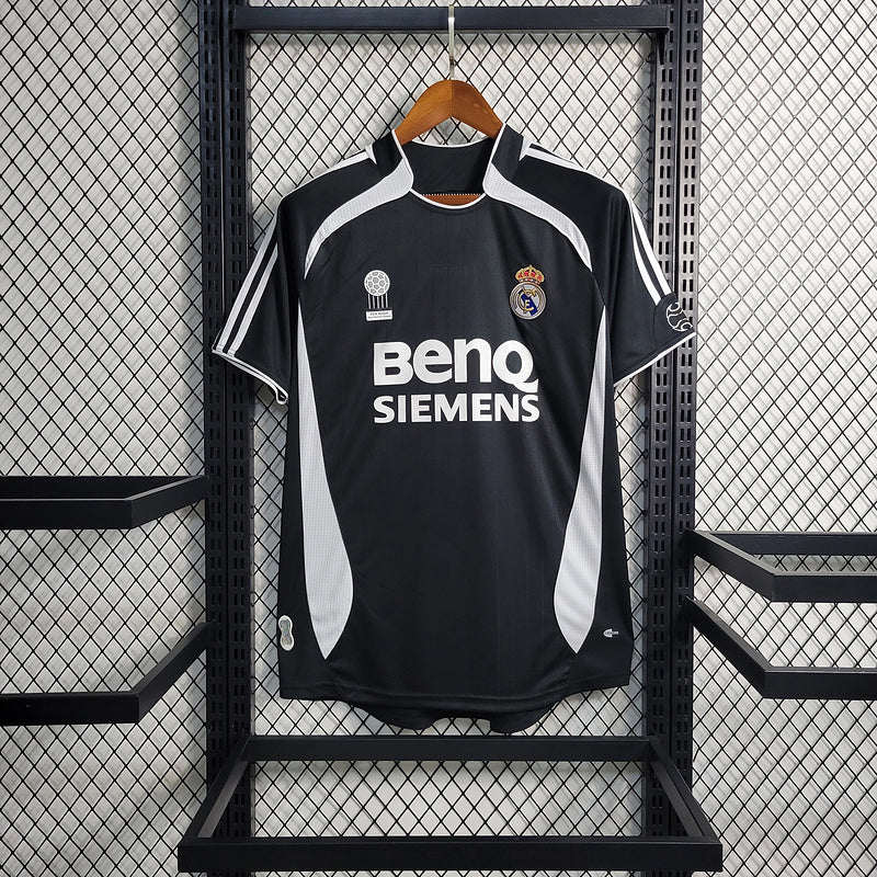 2006-07 Real Madrid Away Retro