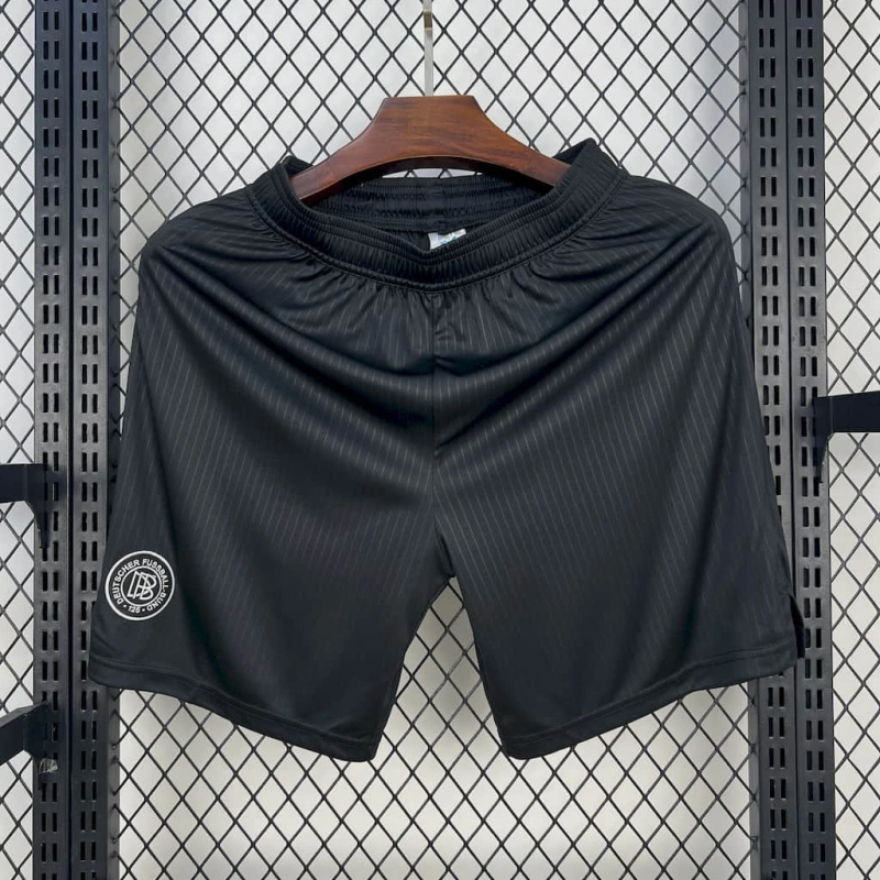 2025-26 Germany 125th Anniversary Black Short