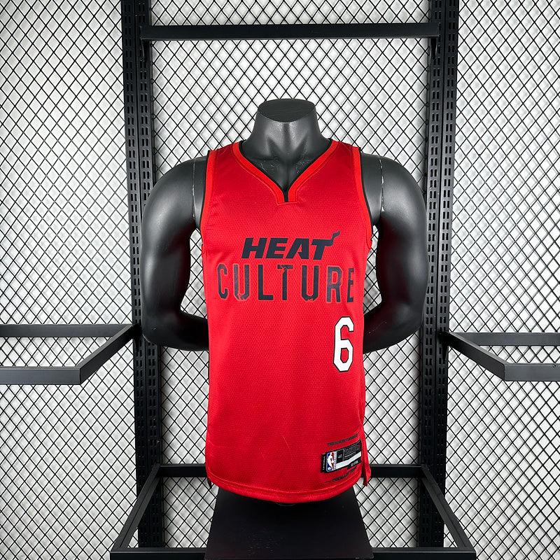 NBA 2025-26 Miami Heat  6 JAMES