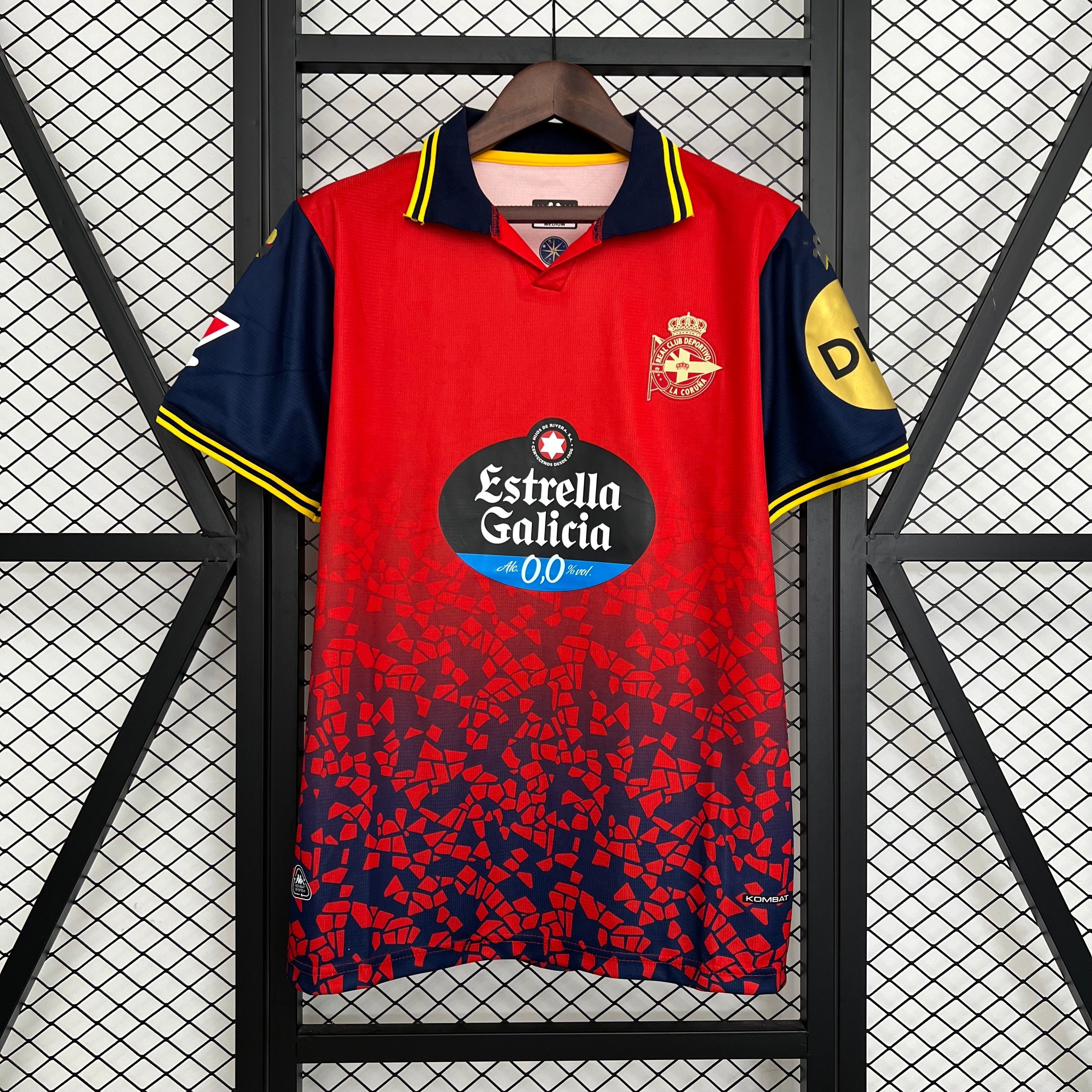 2025-26 Deportivo La Coruna Away S-4XL