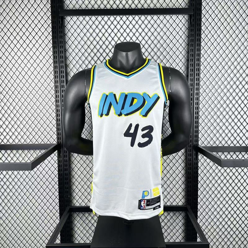 NBA 2025-26 Indiana Pacers  43 SIAKAM