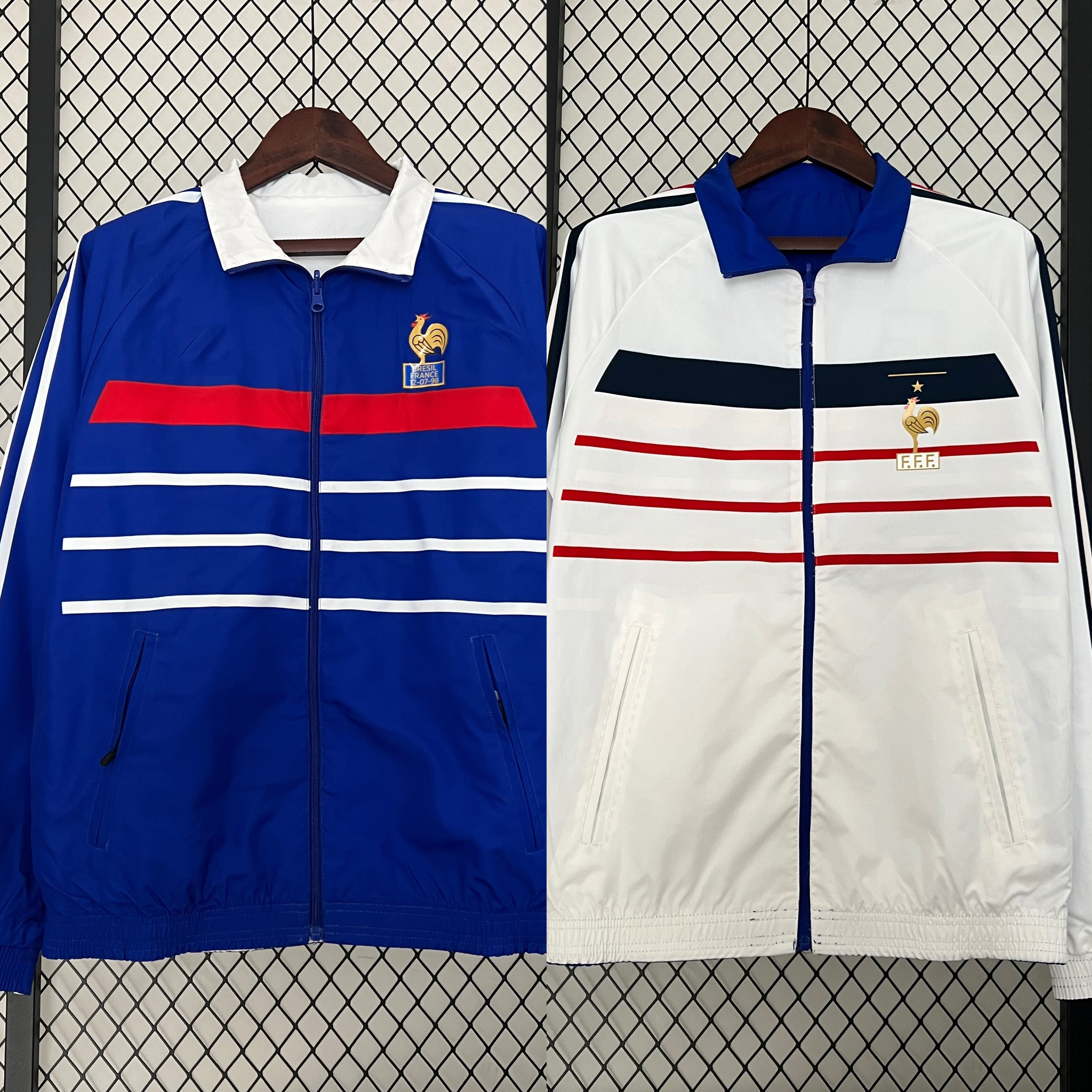 2024 France Trench Coat Reversible