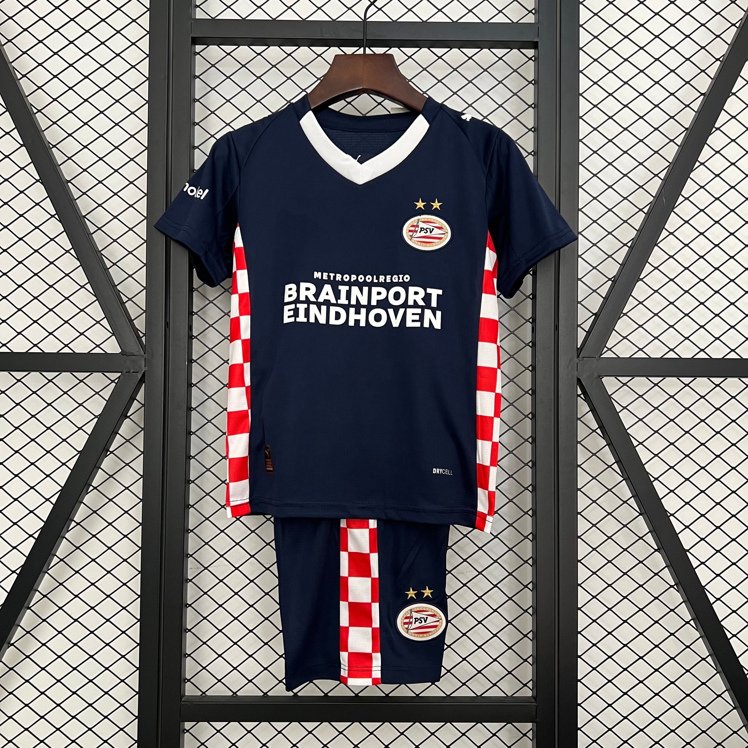 2025-26 PSV Eindhoven Away Kids 16-28