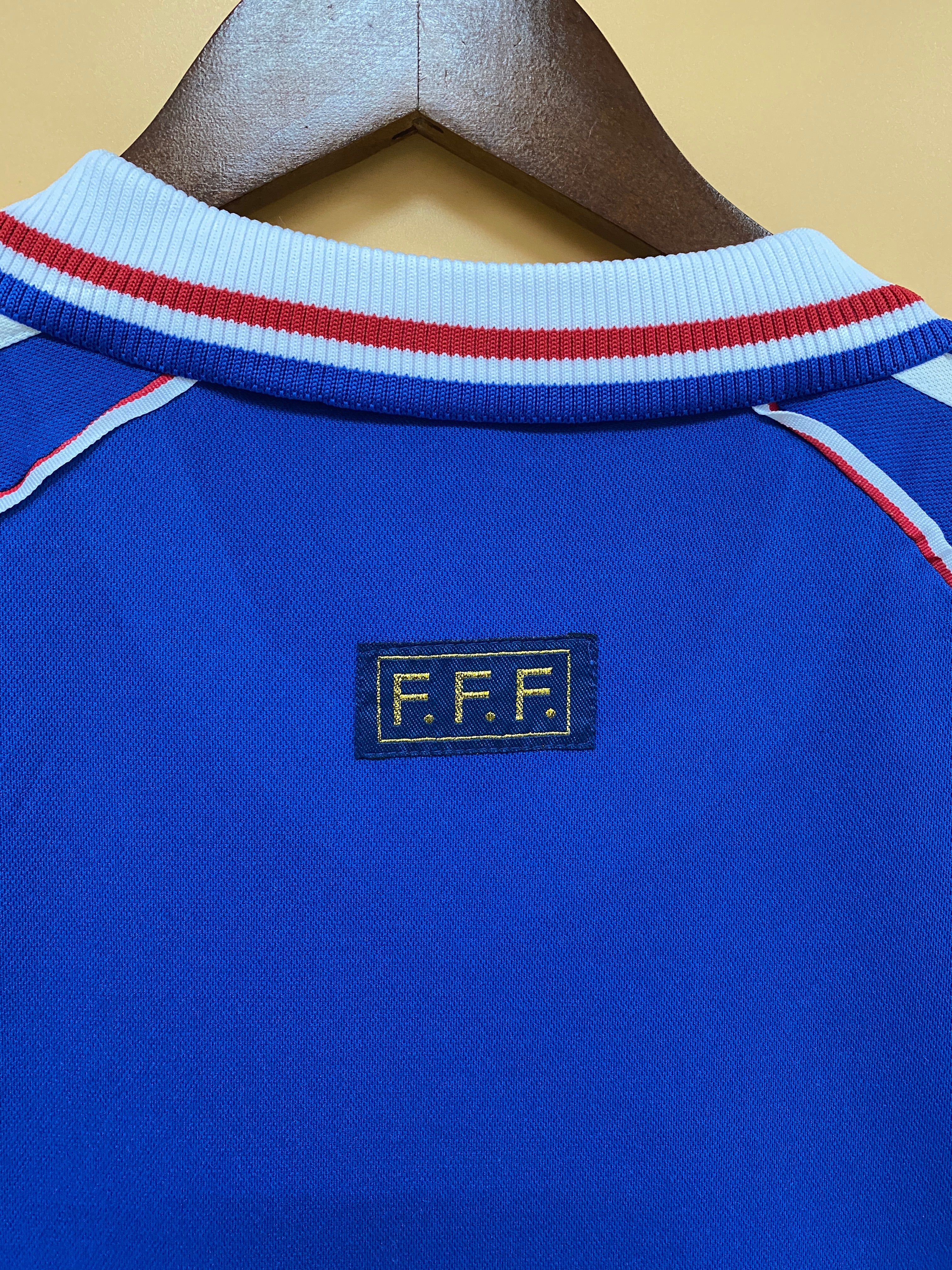 1997-98 France Home Retro