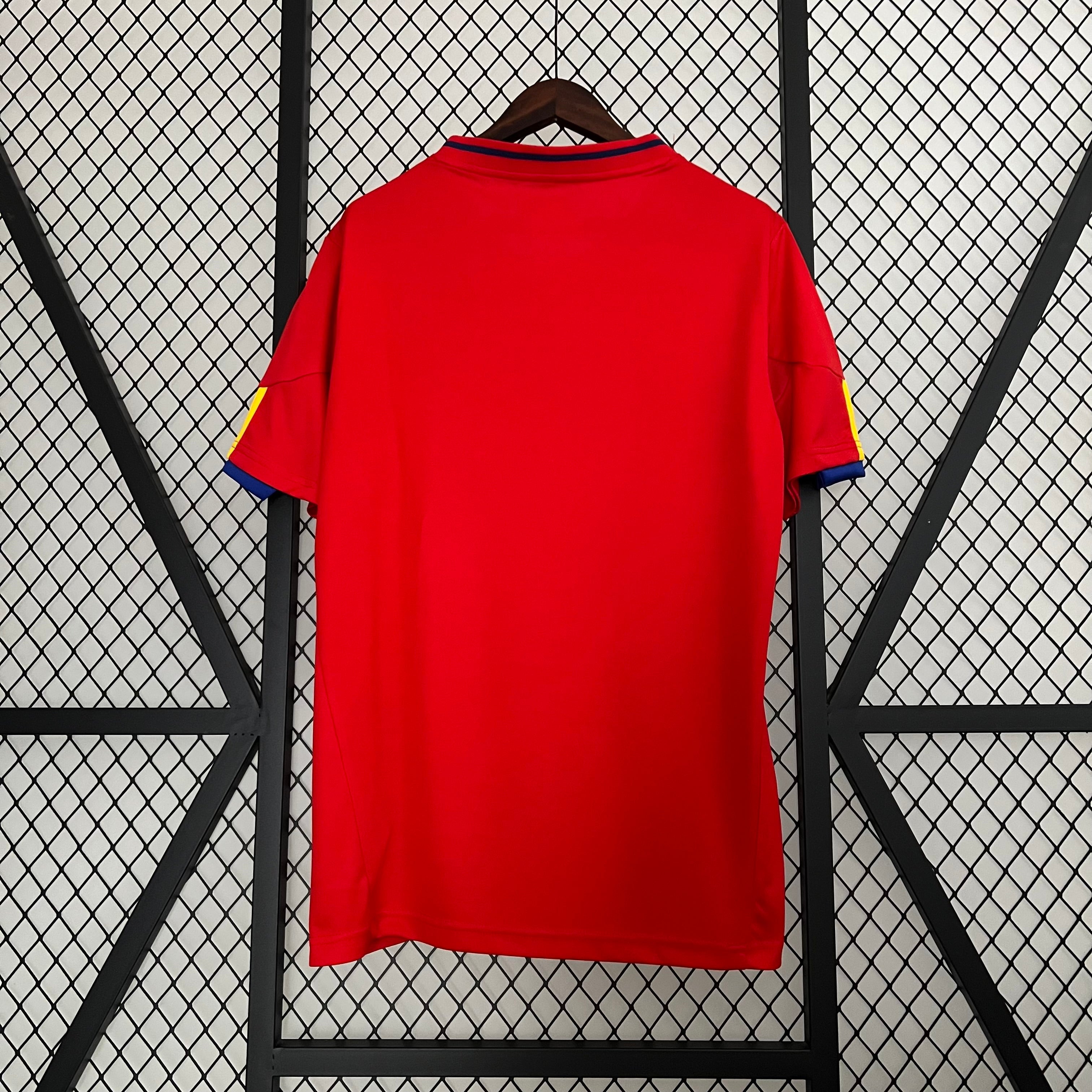 2010 Spain Home Retro