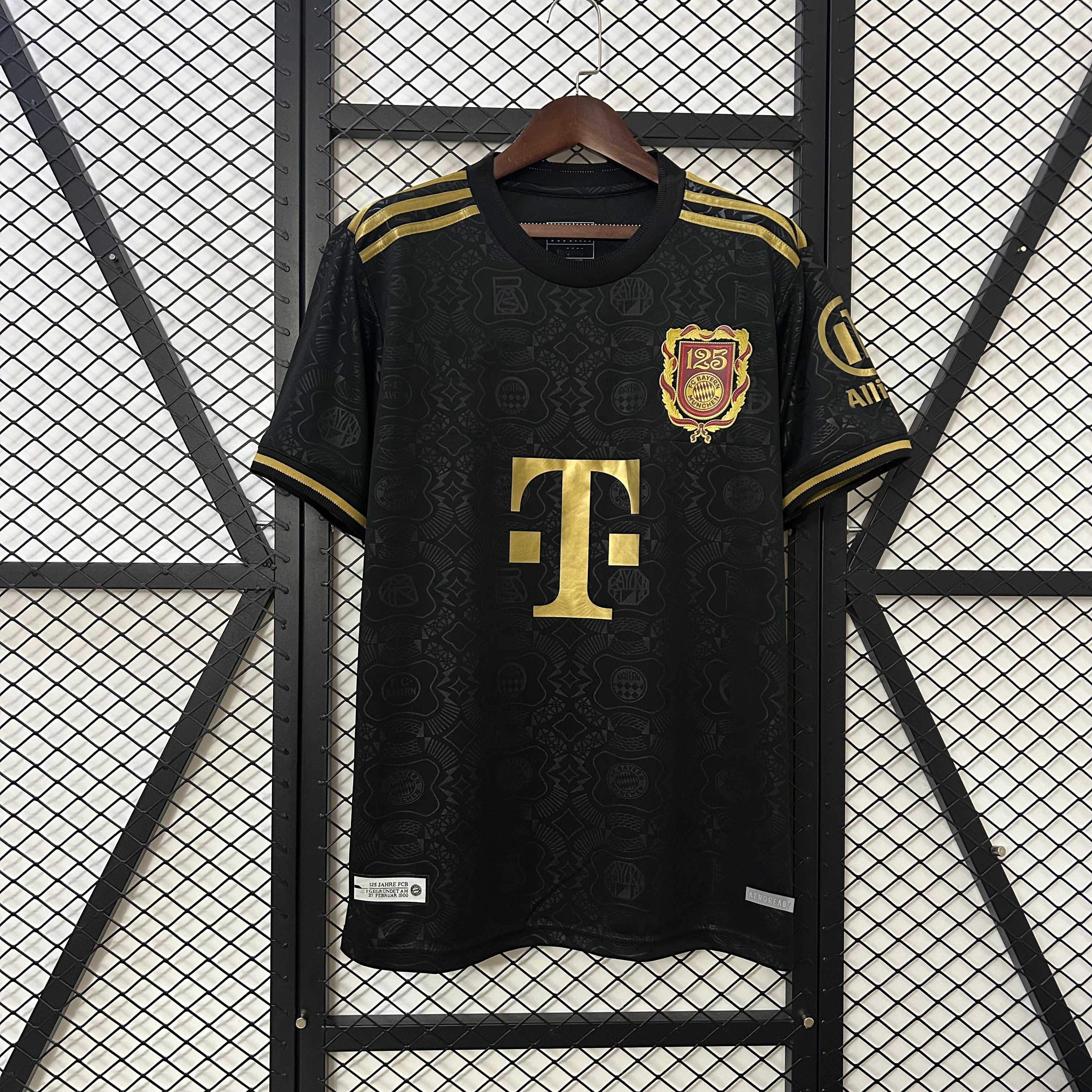 2025-26 Bayern Munich 125 Years Black