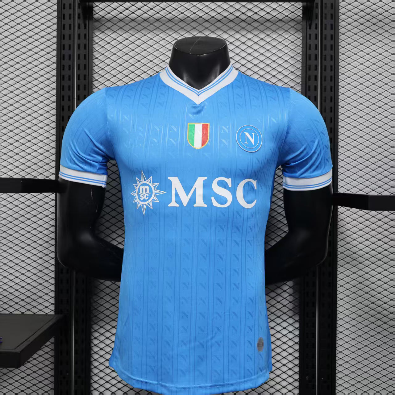 2025-26 Napoli Home Player