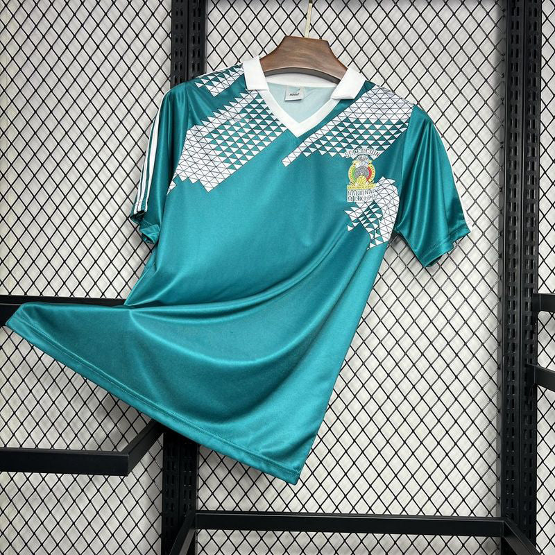 1990 Mexico Blue Retro