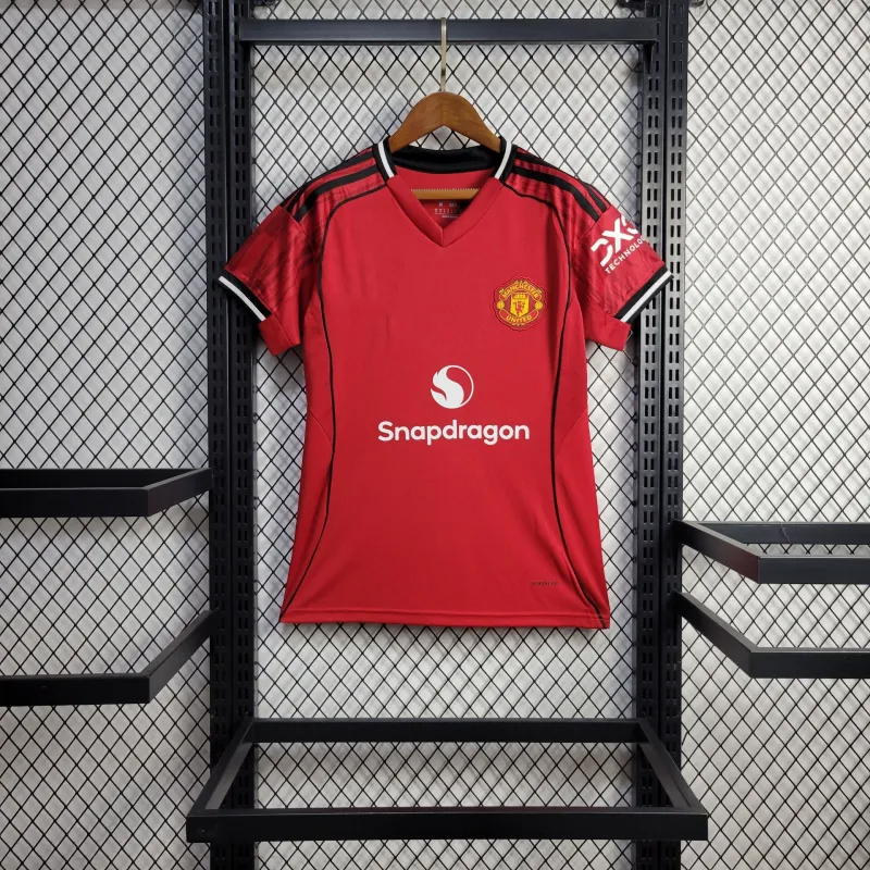 2025-26 Manchester United Home Women