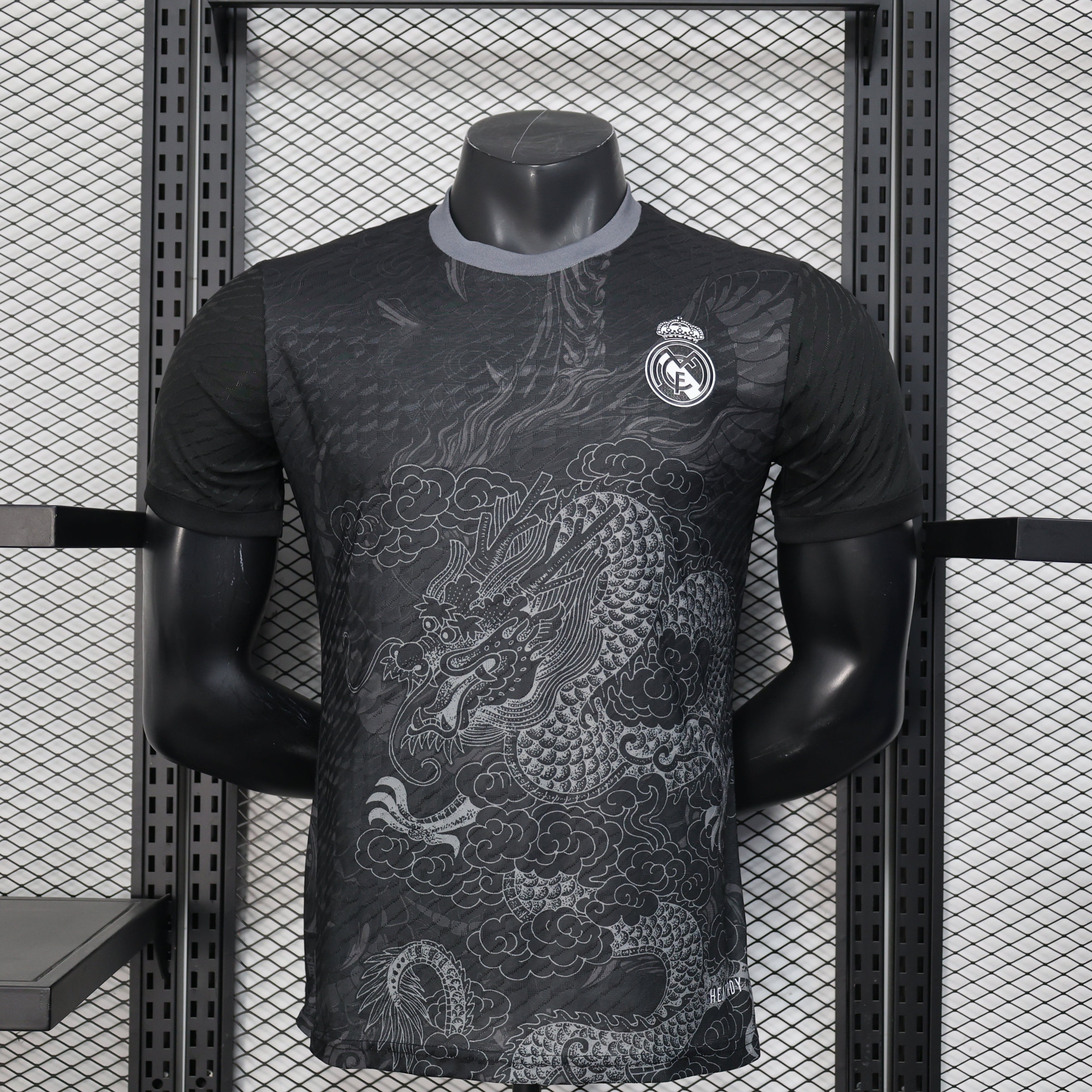 2025-26 Real Madrid Special Dragon Player Size