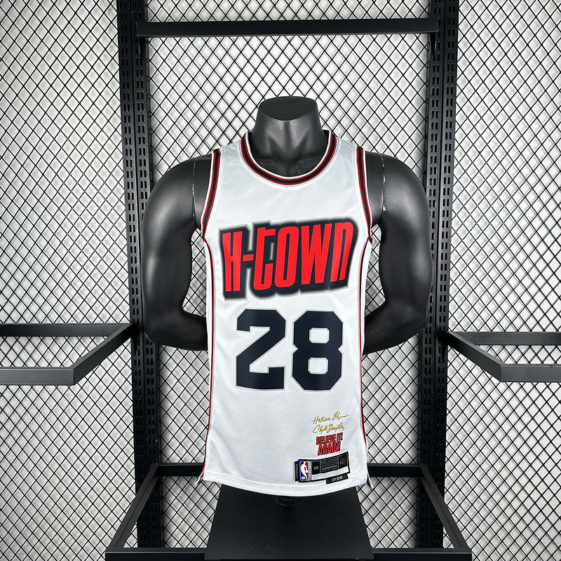NBA 2025-26 Houston Rockets  28 SENGUN