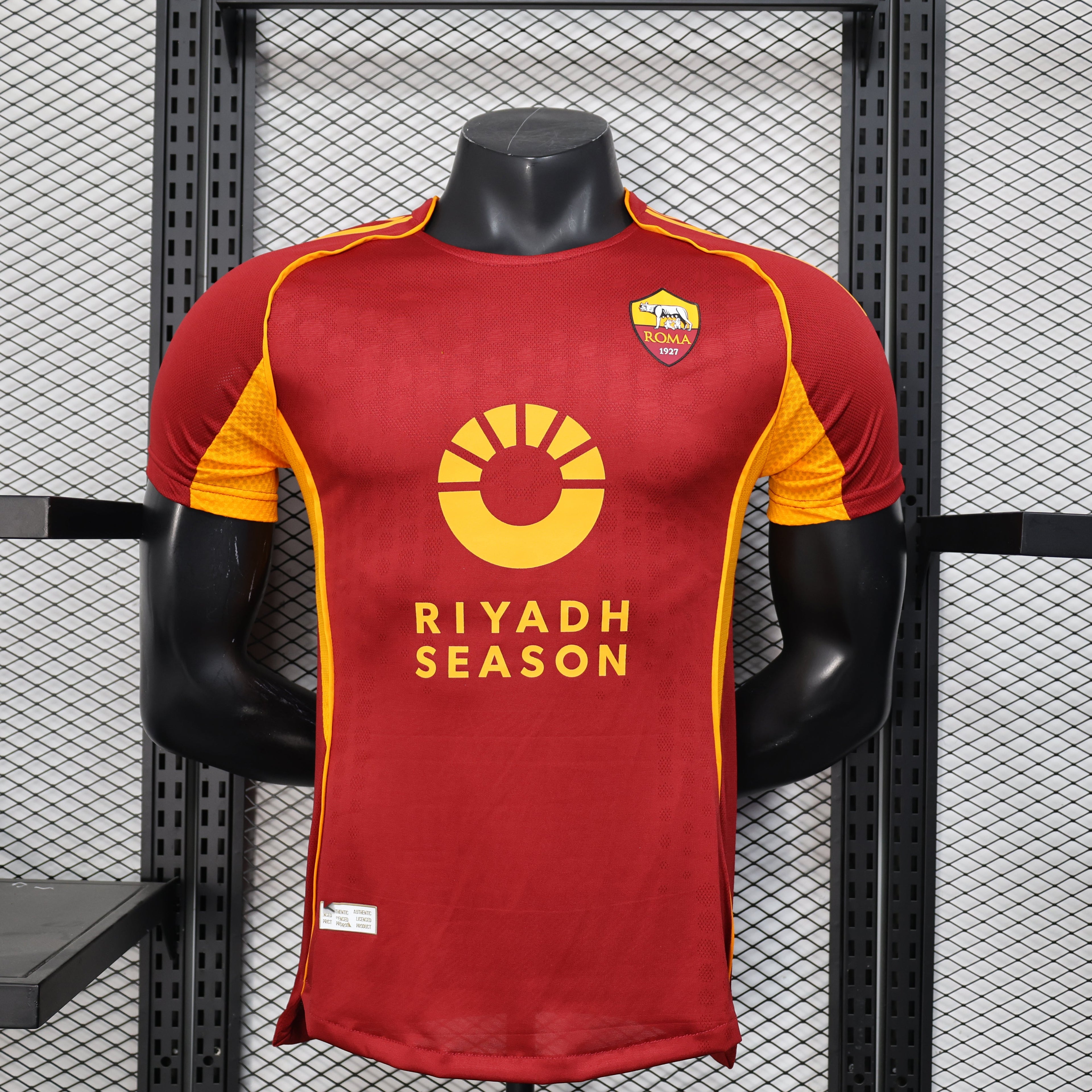 2025-26 Roma Special Red Player