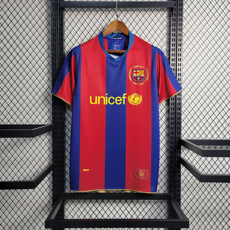 2007-08 Barcelona Home Retro