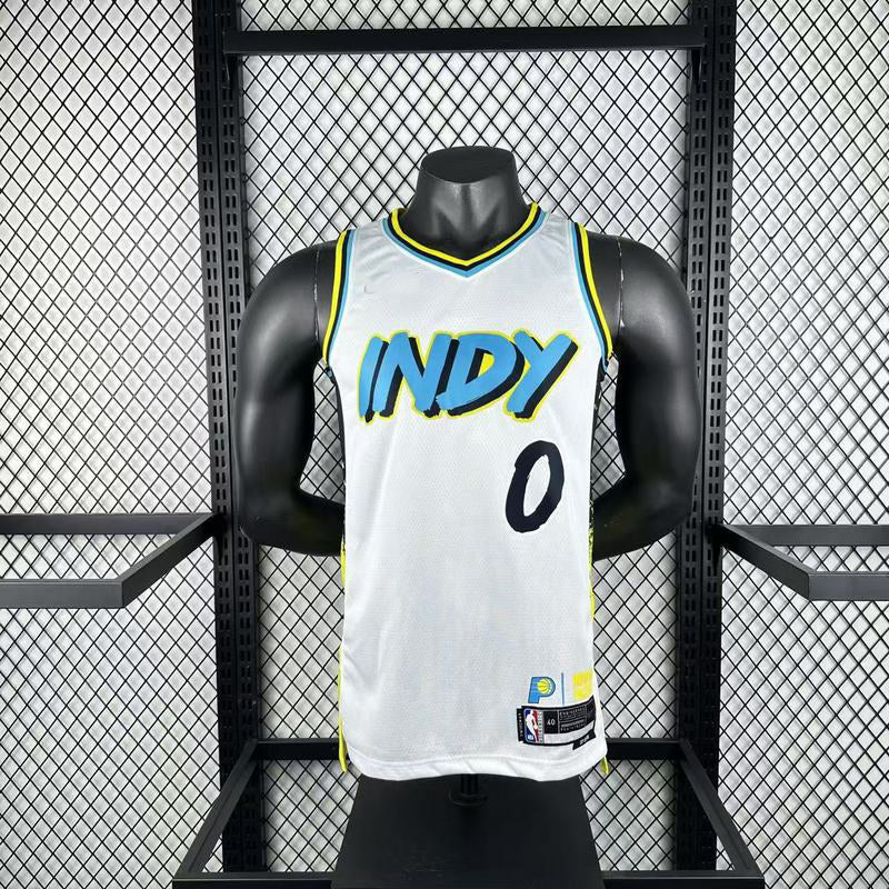 NBA 2025-26 Indiana Pacers  0 HALLIBURTON