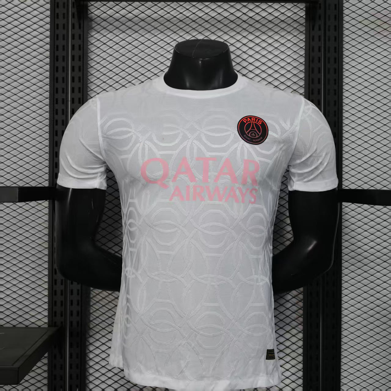 2025-26 Paris Special White-Pink Player