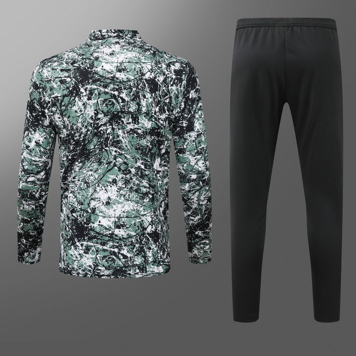 2024-25 Manchester United Green Training Suit