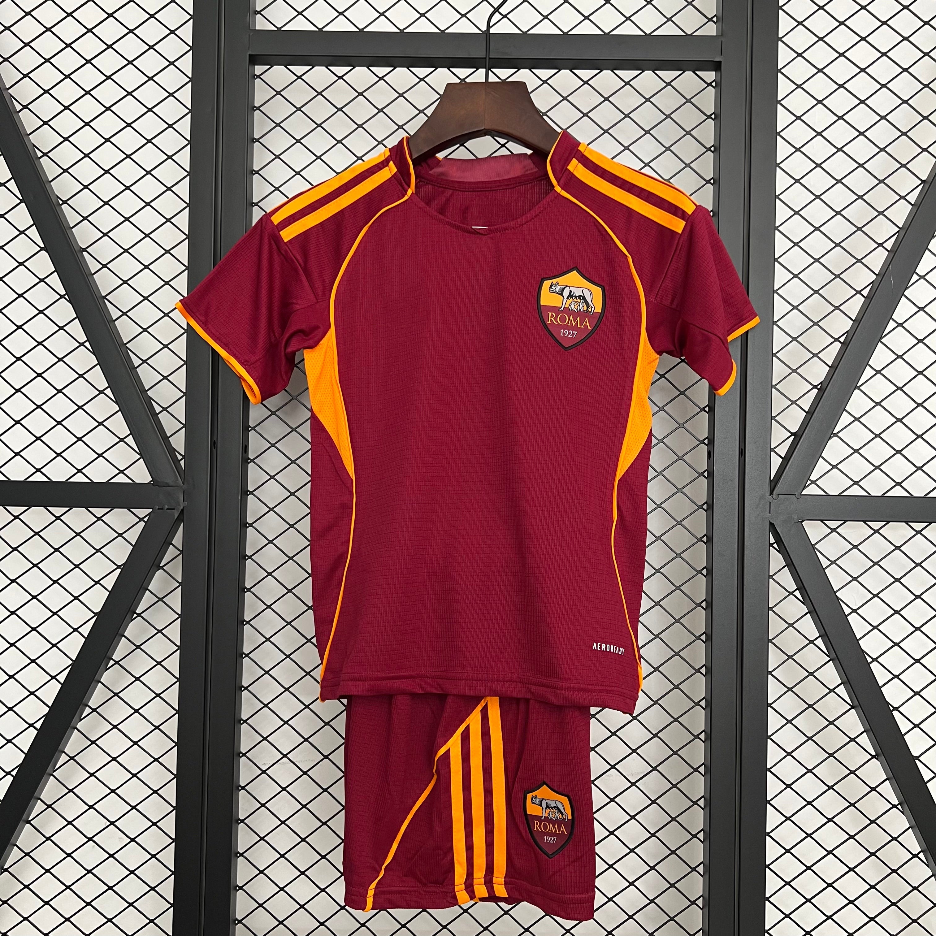 2025-26 AS Roma home kids 16-28