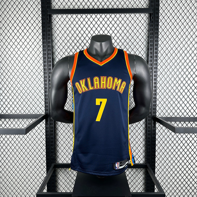NBA 2025-26 Oklahoma City Thunder  7 HOLMGREN