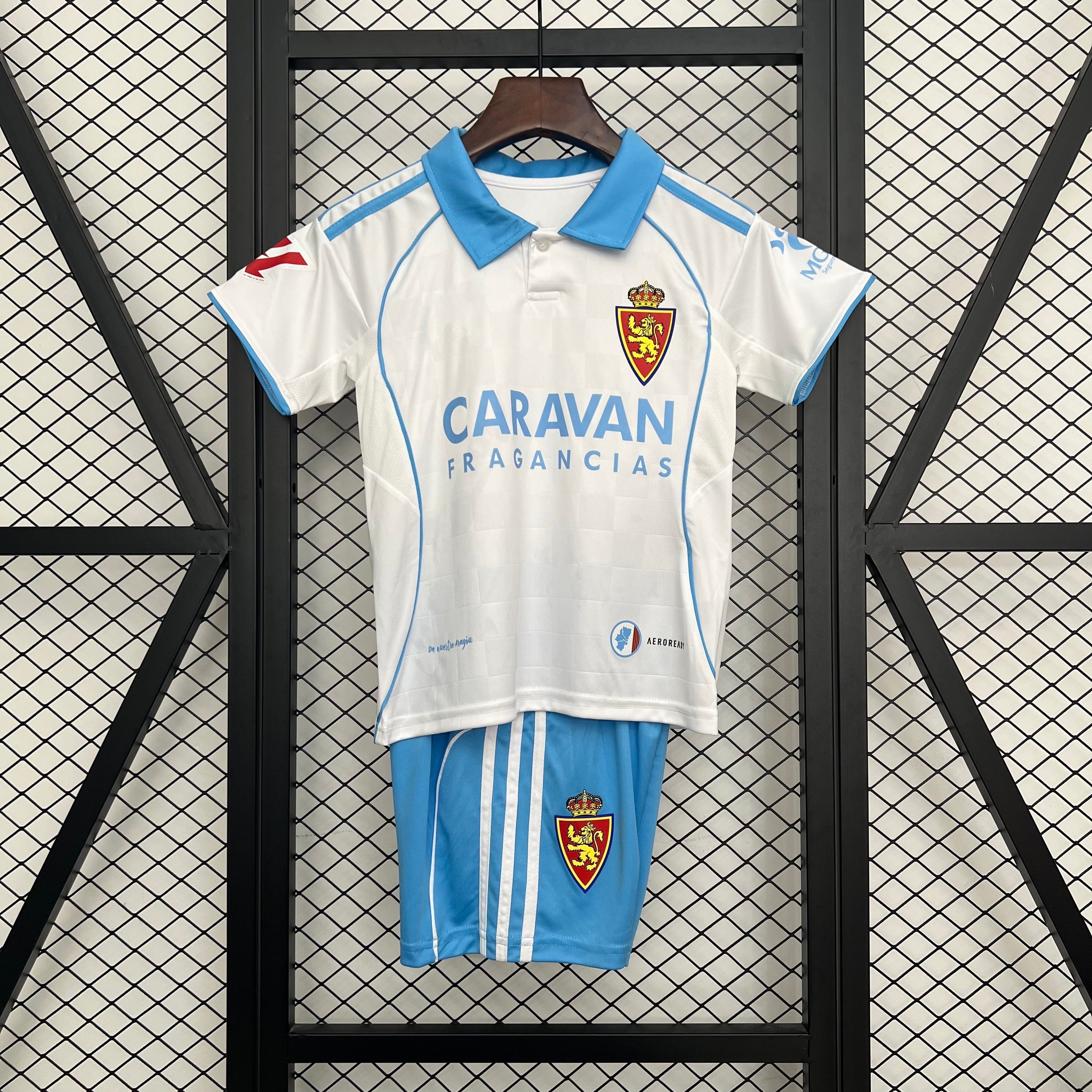 2025-26 Royal Zaragoza Home KIDS 16-28
