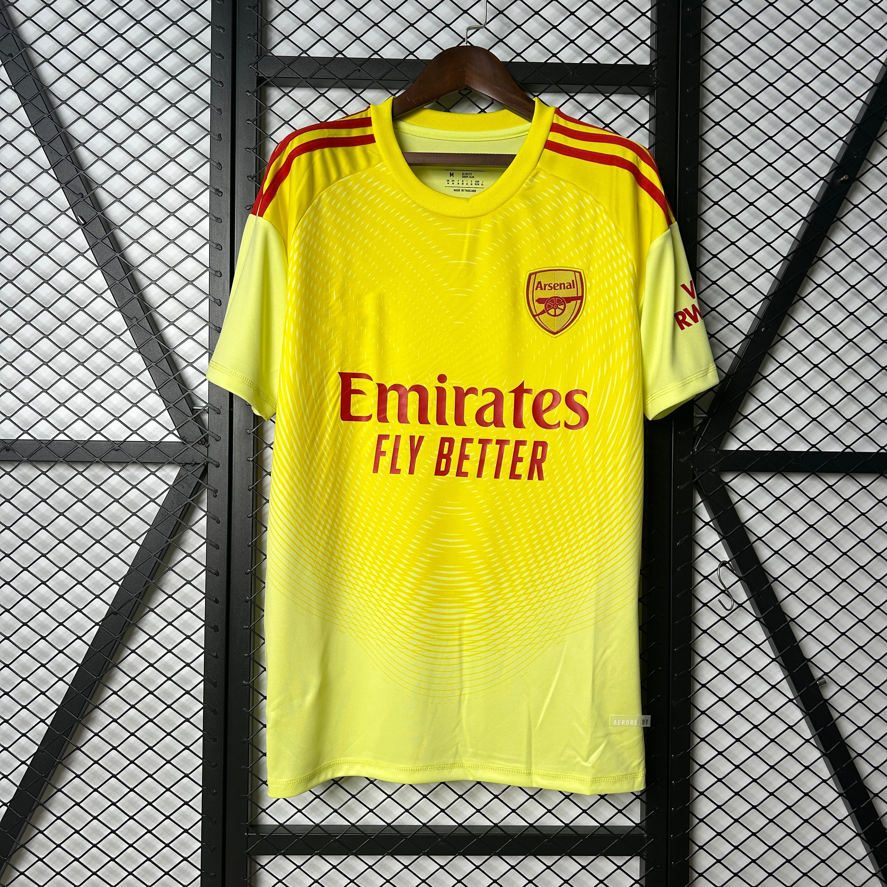 2025-26 Arsenal Goalkeeper Size