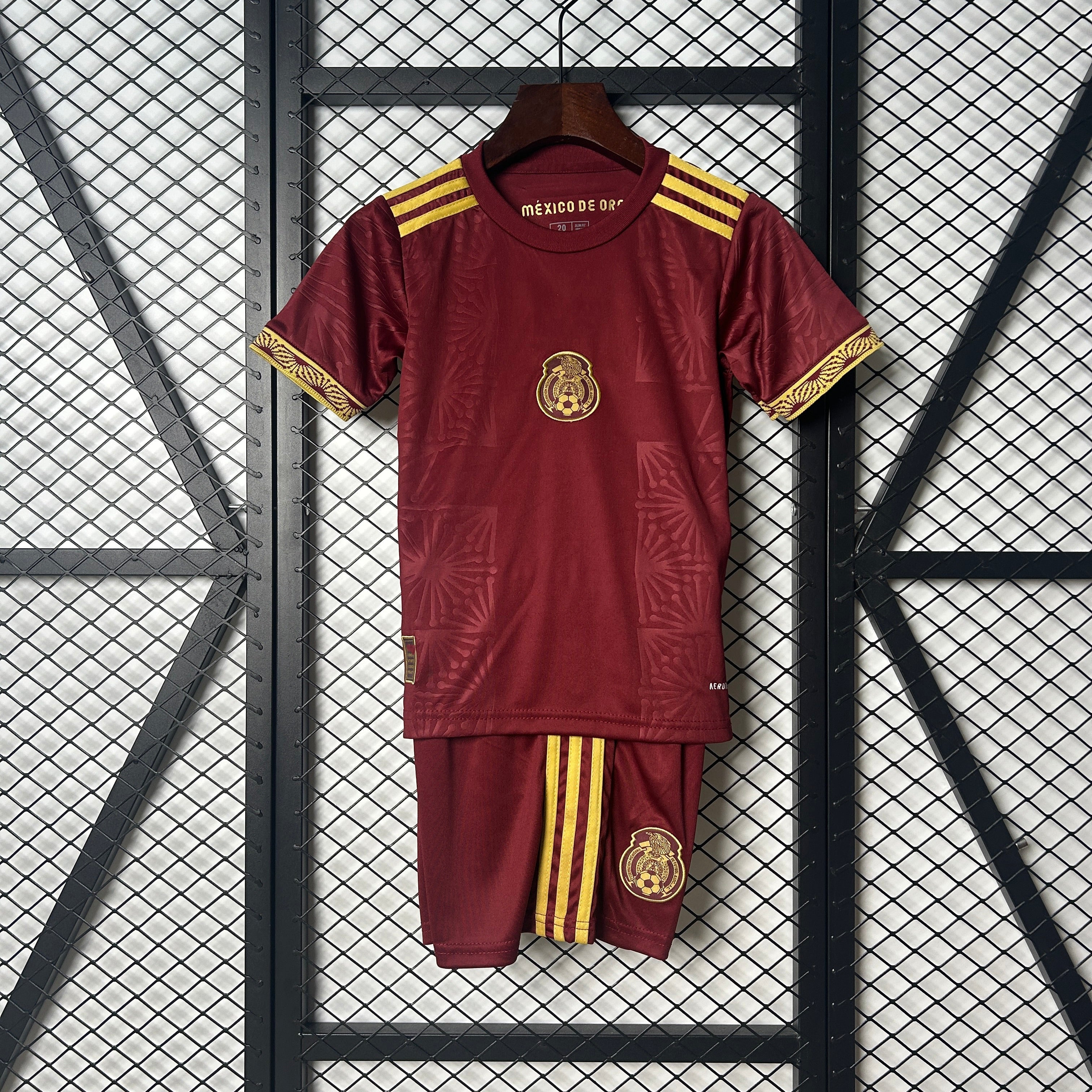 2025-26 Mexico Special Red KIDS SIZE 16-28