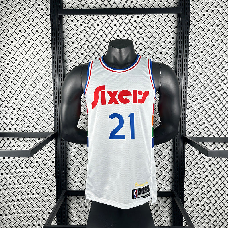 NBA 2025-26 Philadelphia 76ers  21 EMBIID