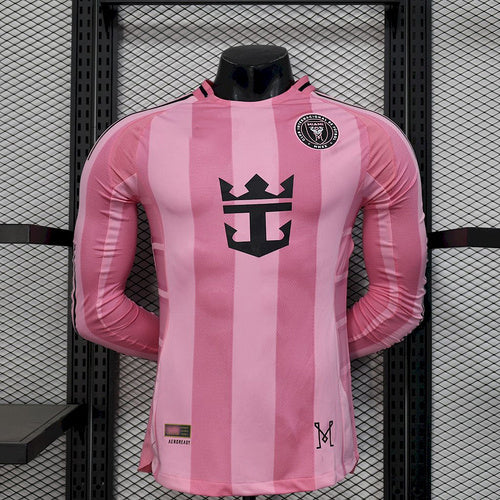2025-26 Miami Home Long Sleeves
